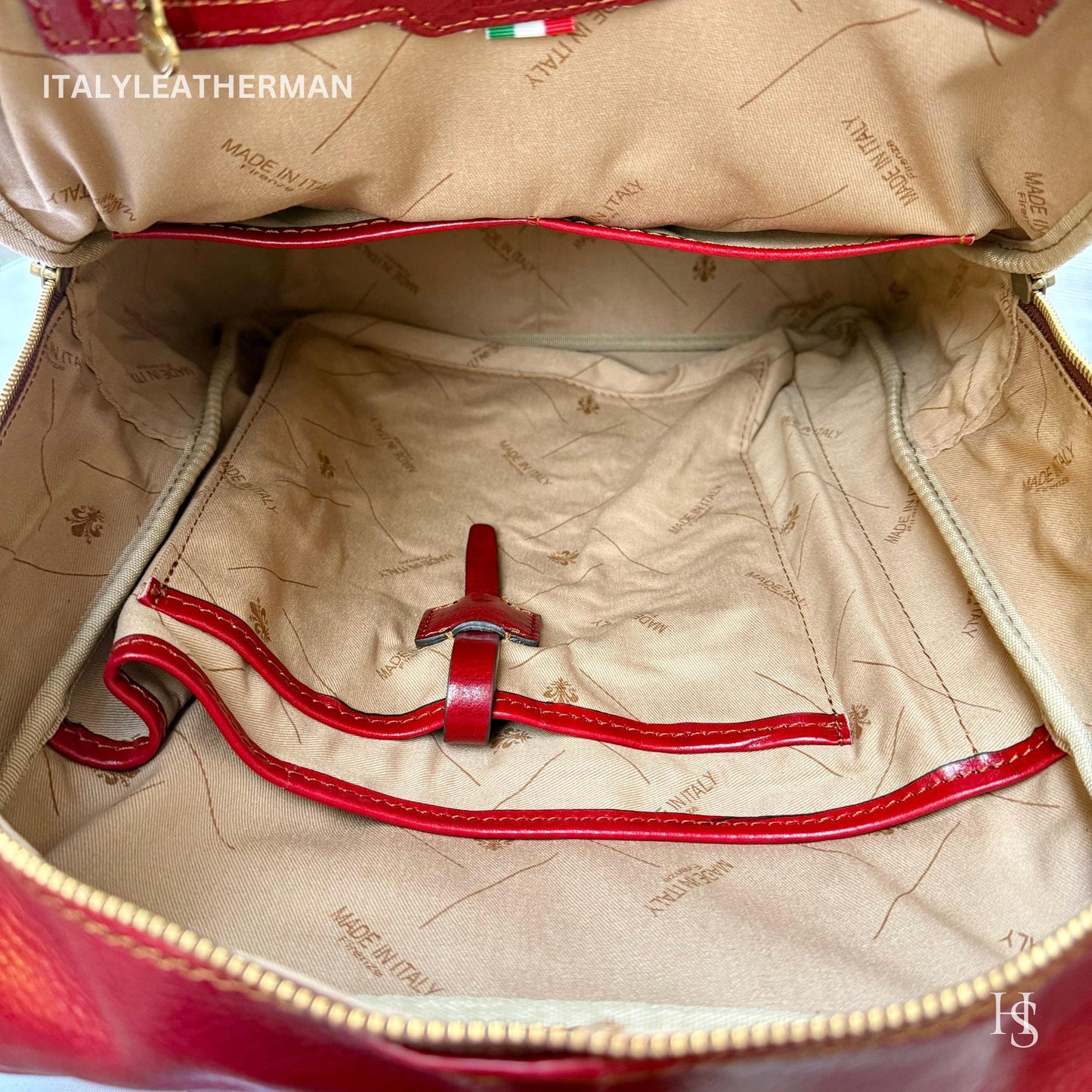 Italian Handmade Leather Backpacks for Men | Elevate Your Style with Exquisite Craftsmanship Made in Italy