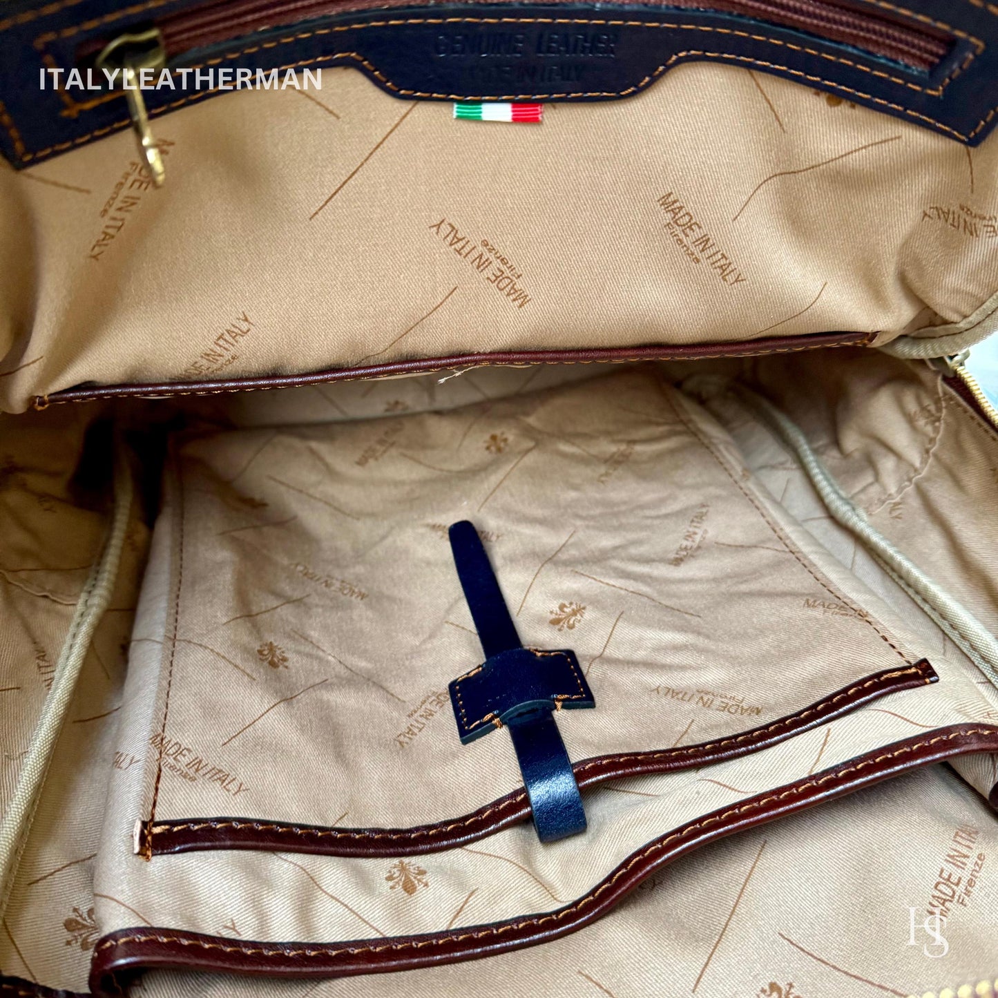 Italian Handmade Leather Backpacks for Men | Elevate Your Style with Exquisite Craftsmanship Made in Italy