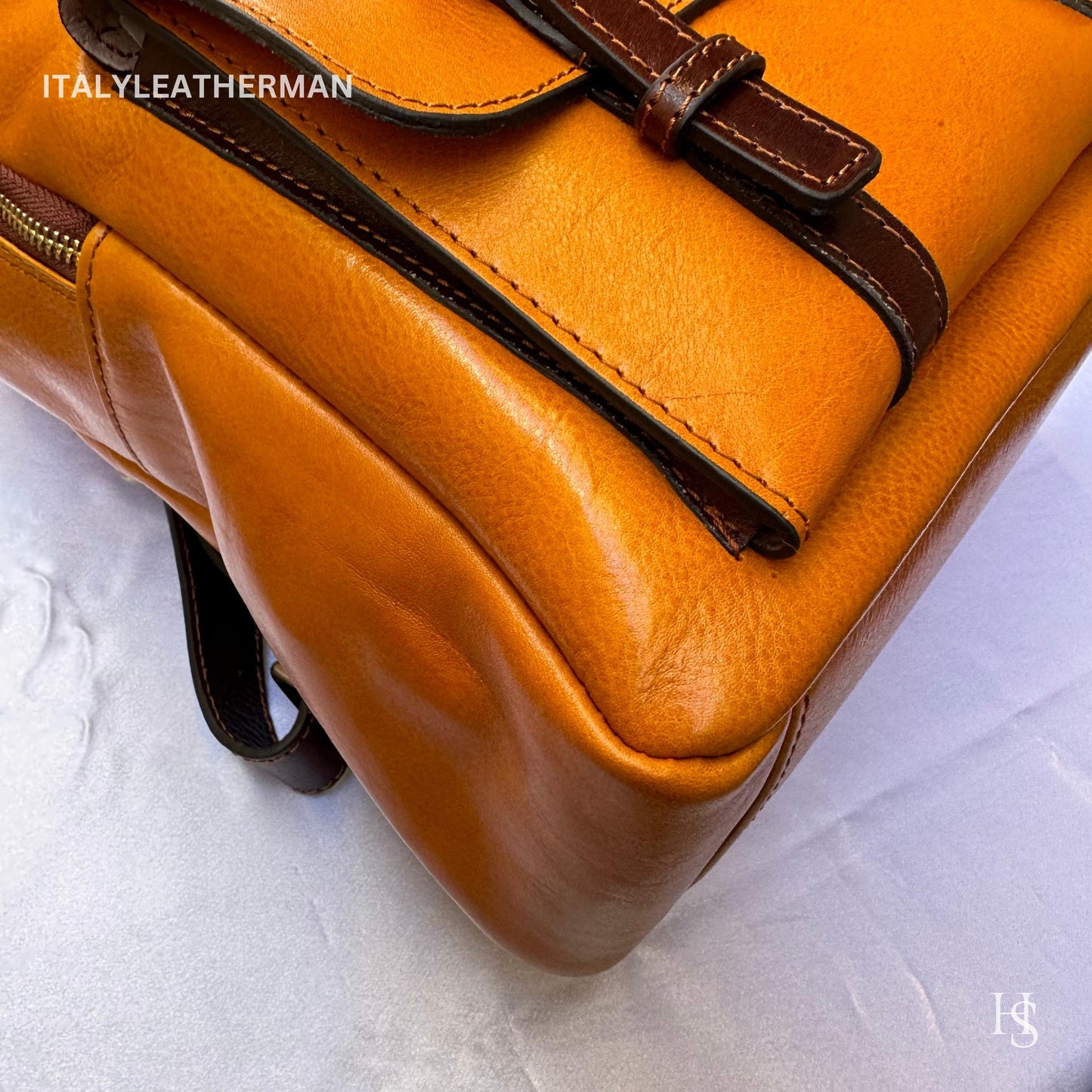 Italian Handmade Leather Backpacks for Men | Elevate Your Style with Exquisite Craftsmanship Made in Italy