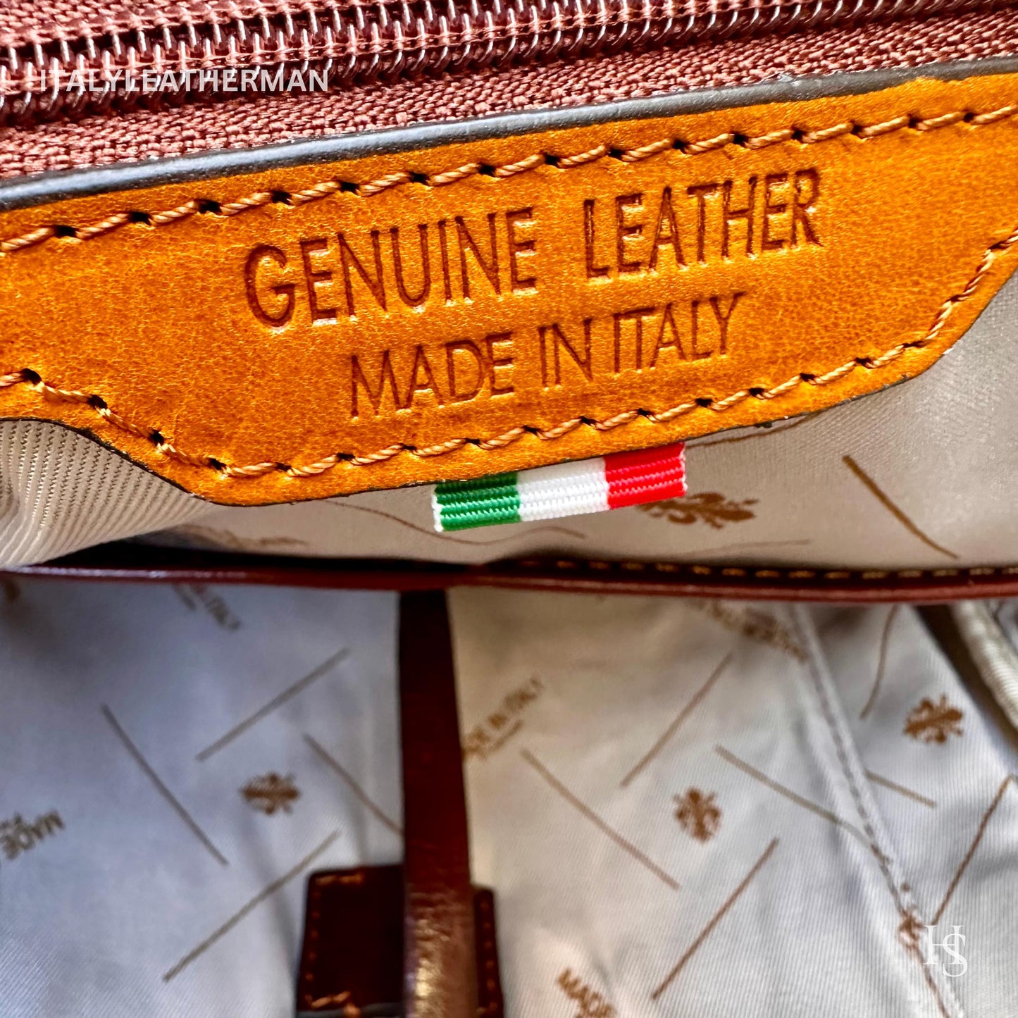 Italian Handmade Leather Backpacks for Men | Elevate Your Style with Exquisite Craftsmanship Made in Italy