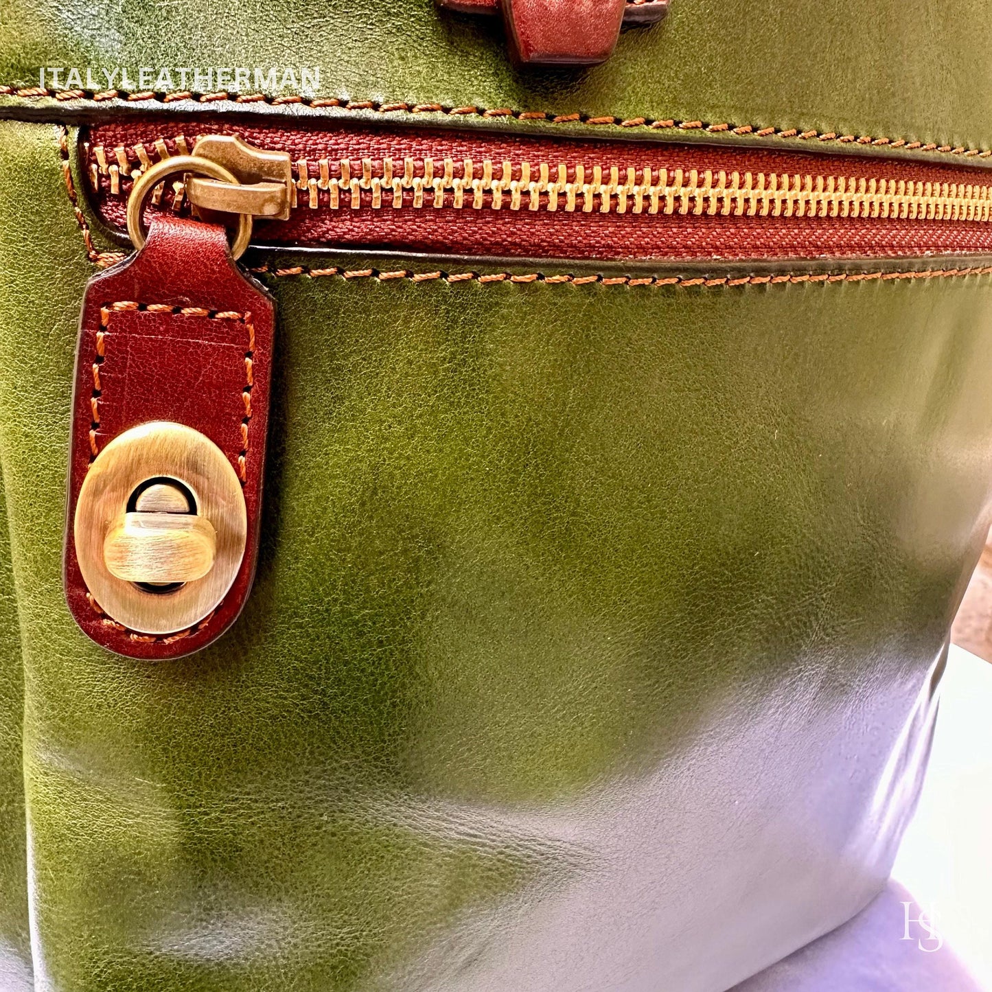 Italian Handmade Leather Backpacks for Men | Elevate Your Style with Exquisite Craftsmanship Made in Italy from Florence