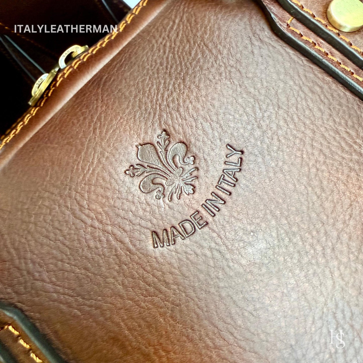 Italian Handmade Leather Backpacks for Men | Elevate Your Style with Exquisite Craftsmanship Made in Italy from Florence