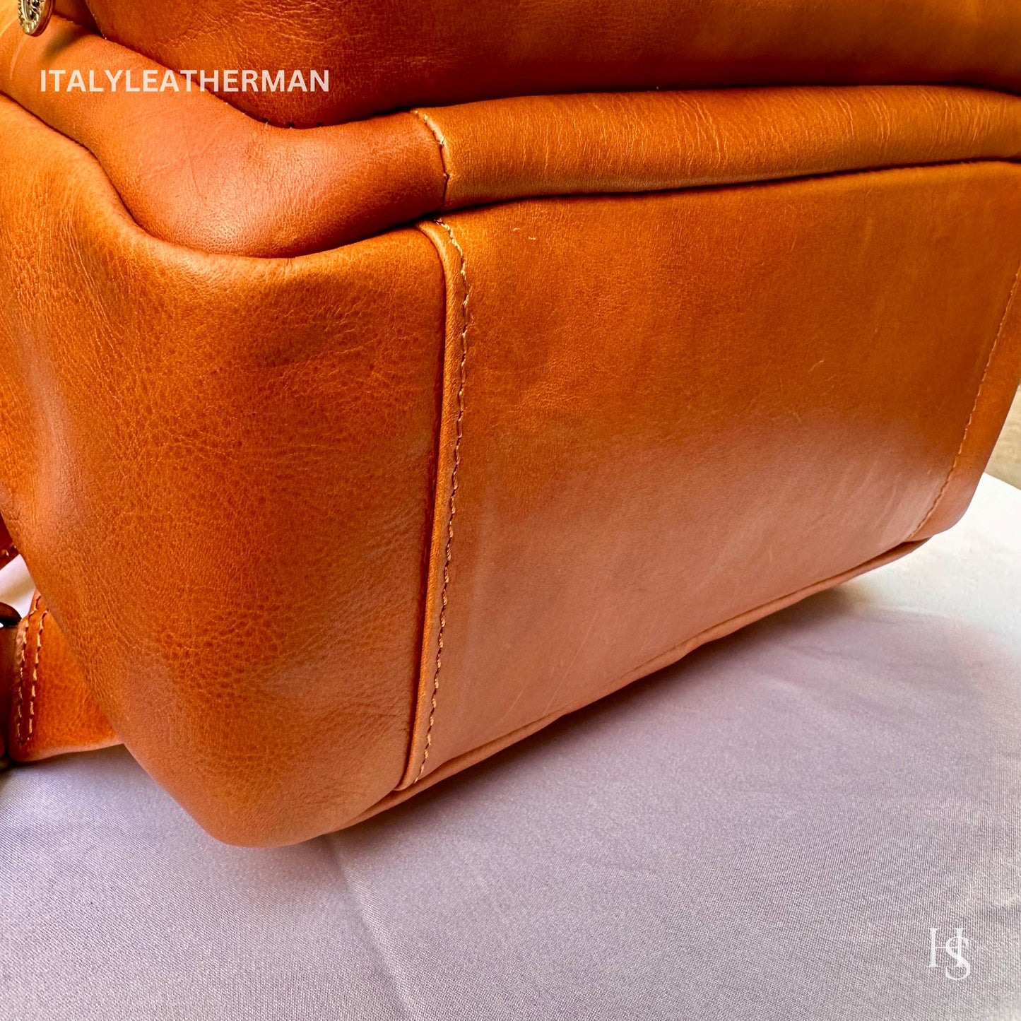 Italian Handmade Leather Backpacks for Men | Elevate Your Style with Exquisite Craftsmanship Made in Italy from Florence