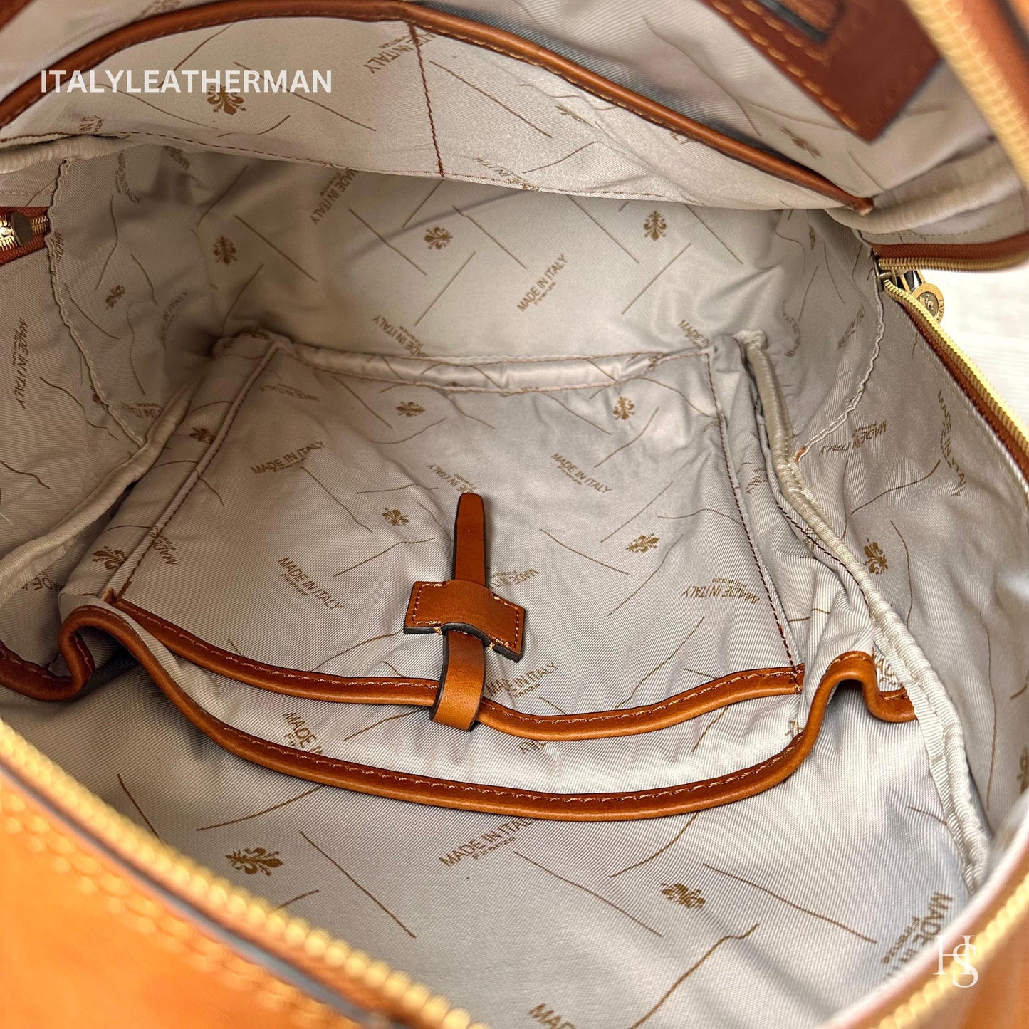 Italian Handmade Leather Backpacks for Men | Elevate Your Style with Exquisite Craftsmanship Made in Italy from Florence