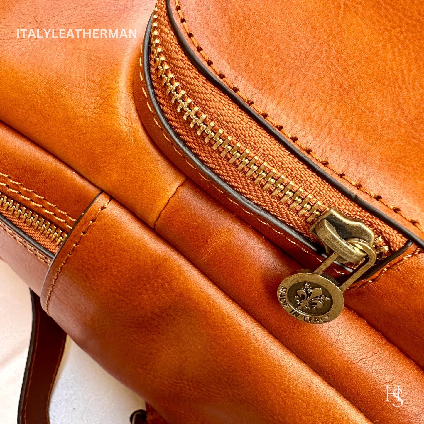 Italian Handmade Leather Backpacks for Men | Elevate Your Style with Exquisite Craftsmanship Made in Italy from Florence