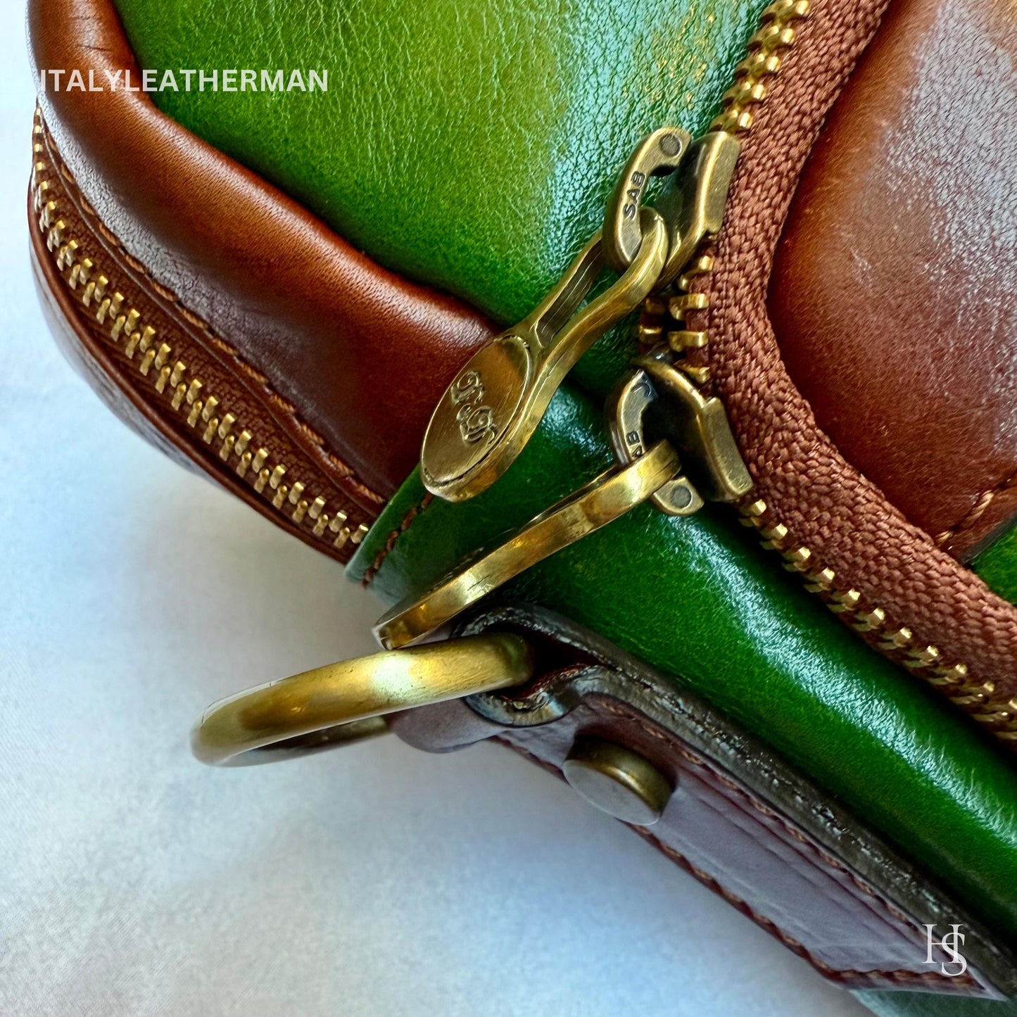 Italian Handmade Leather Briefcase Bags for Men | Elevate Your Style with Exquisite Craftsmanship made in Italy