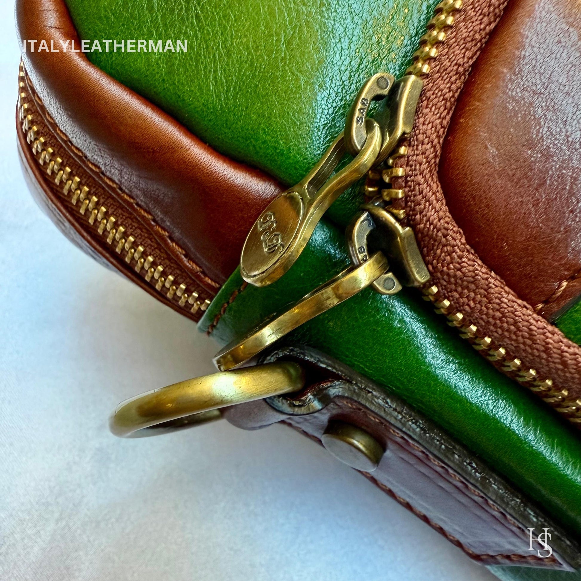 Italian Handmade Leather Briefcase Bags for Men | Elevate Your Style with Exquisite Craftsmanship made in Italy