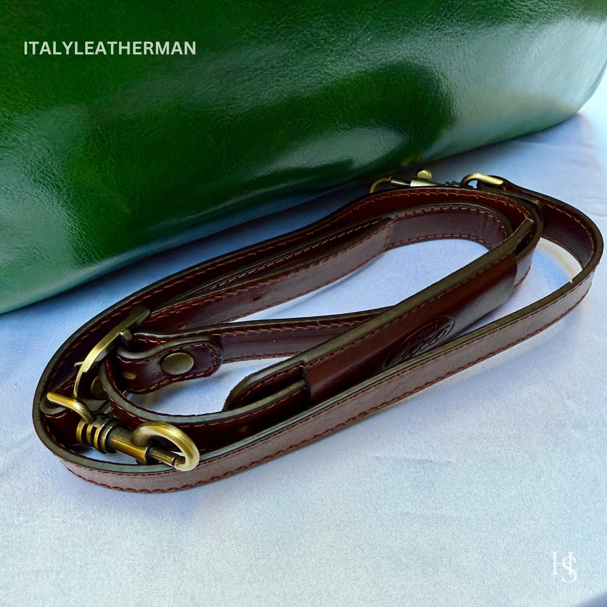 Italian Handmade Leather Briefcase Bags for Men | Elevate Your Style with Exquisite Craftsmanship made in Italy
