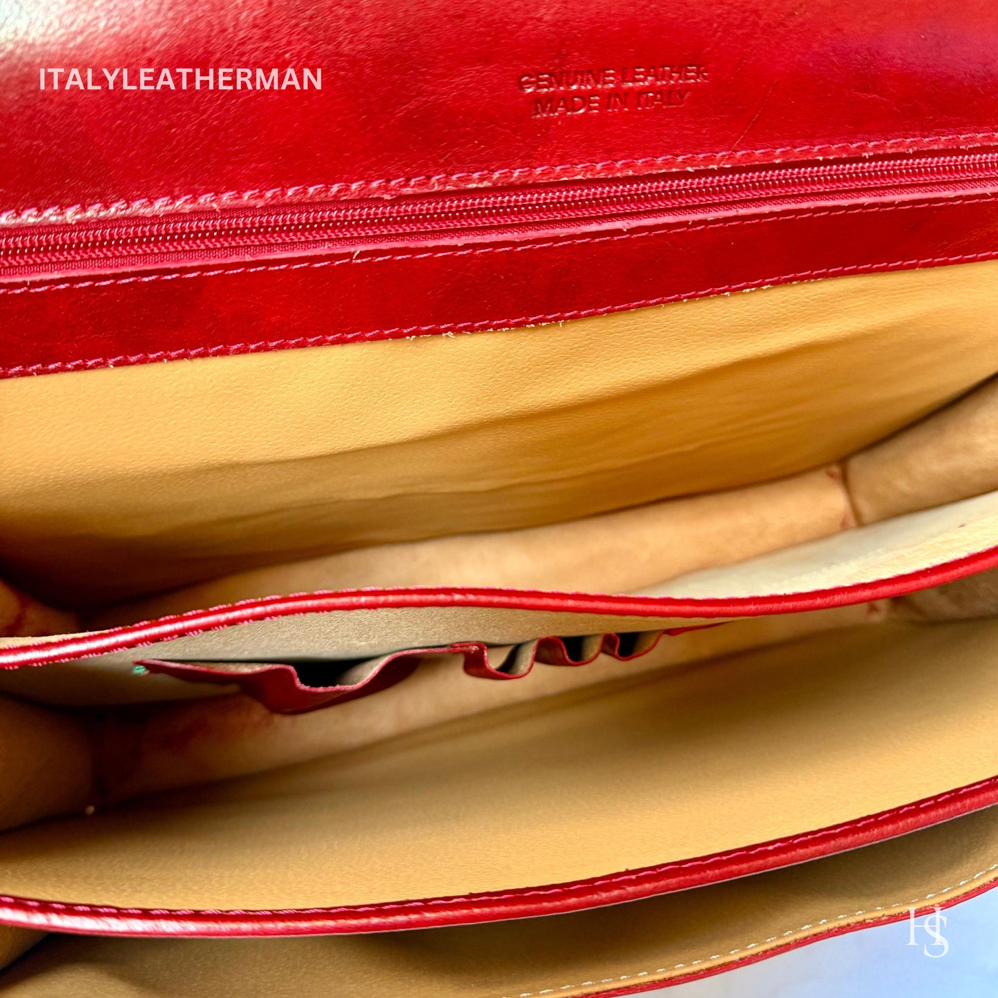 Italian Handmade Leather Briefcase Bags for Men , Inspired Men's Messenger Bag, perfect gift for him