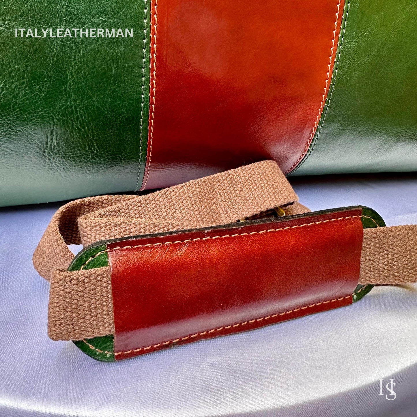 Italian Handmade Leather Travel Bags for Men | Elevate Your Style with Exquisite Craftsmanship made in Italy from Florence