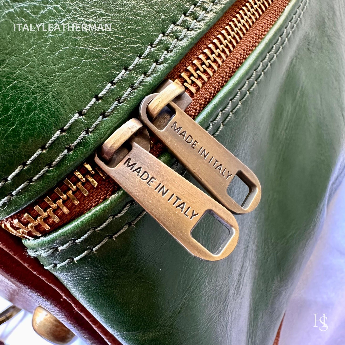 Italian Handmade Leather Travel Bags for Men | Elevate Your Style with Exquisite Craftsmanship made in Italy from Florence