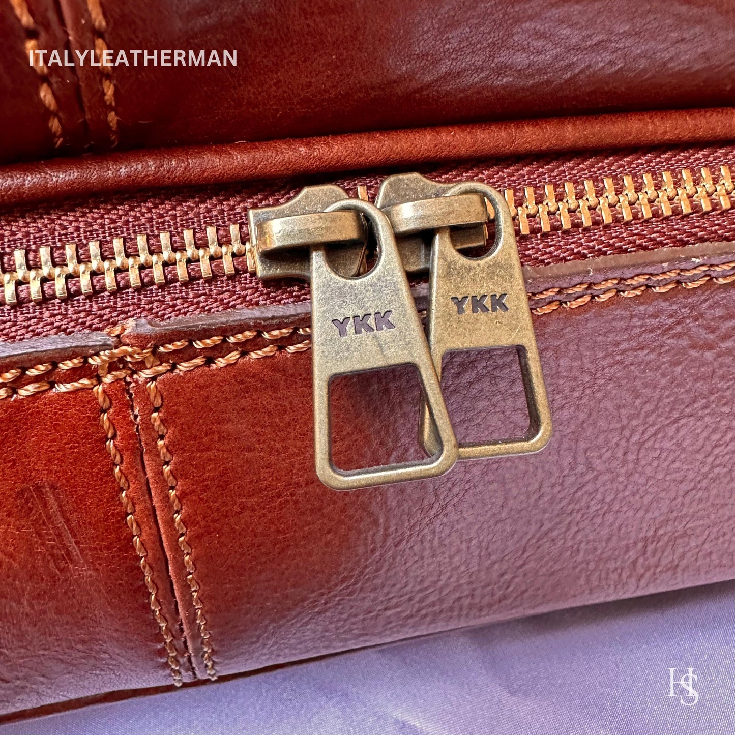 Italian Handmade Leather Travel Shoe Bags for Men | Elevate Your Style with Exquisite Craftsmanship made in Italy
