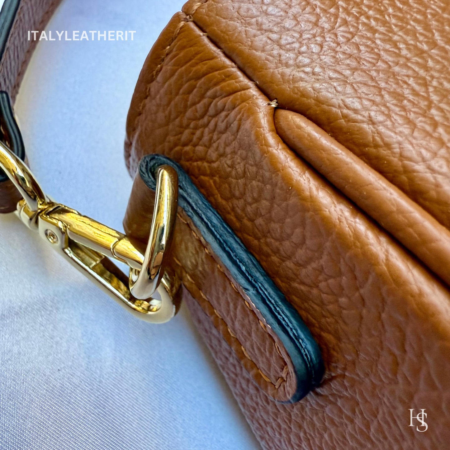 Italian Handmade Leather Bags For Women l l Elegant Leather Tote From Florence, Made in Italy, Brown leather Tote