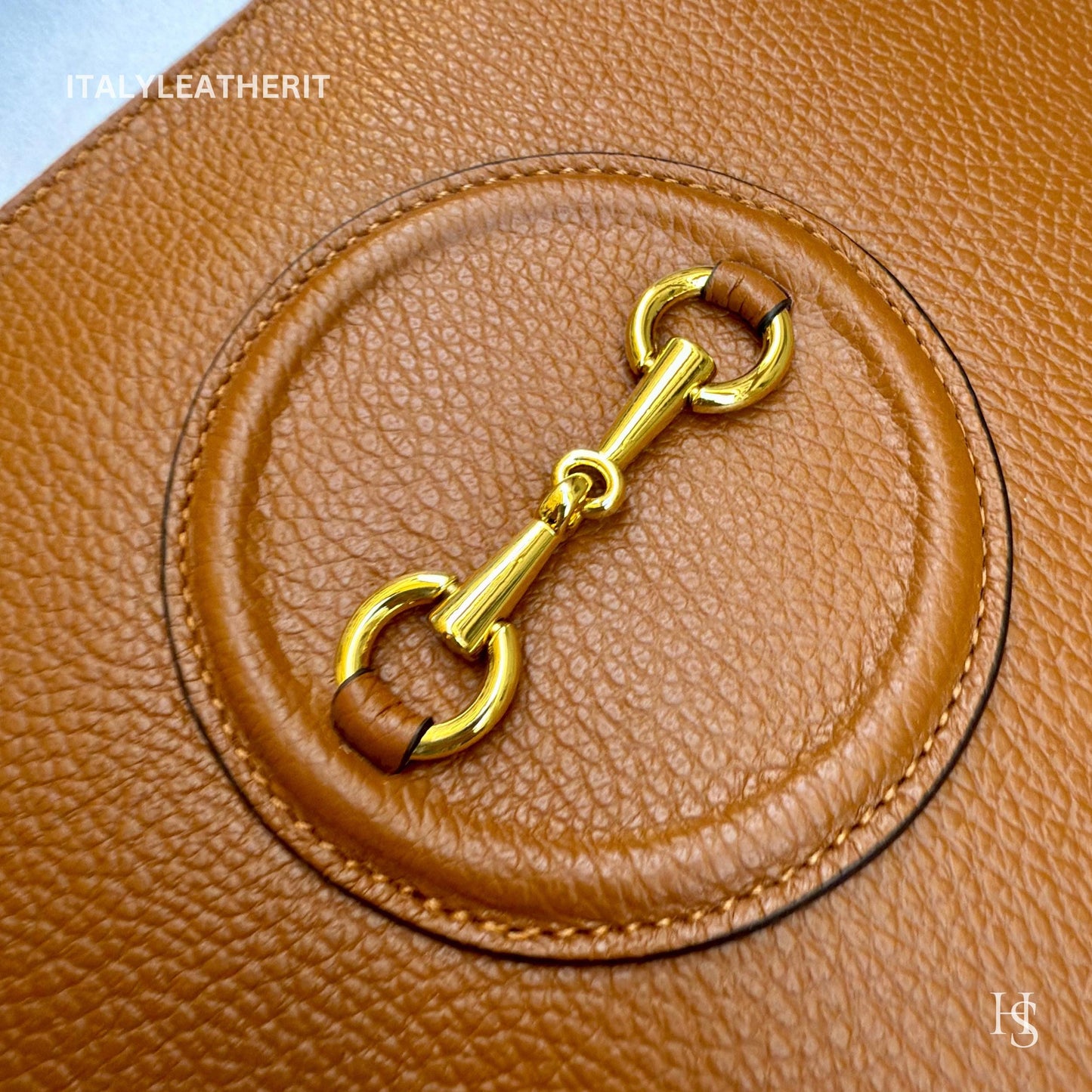 Italian Handmade Leather Bags For Women l l Elegant Leather Tote From Florence, Made in Italy, Brown leather Tote