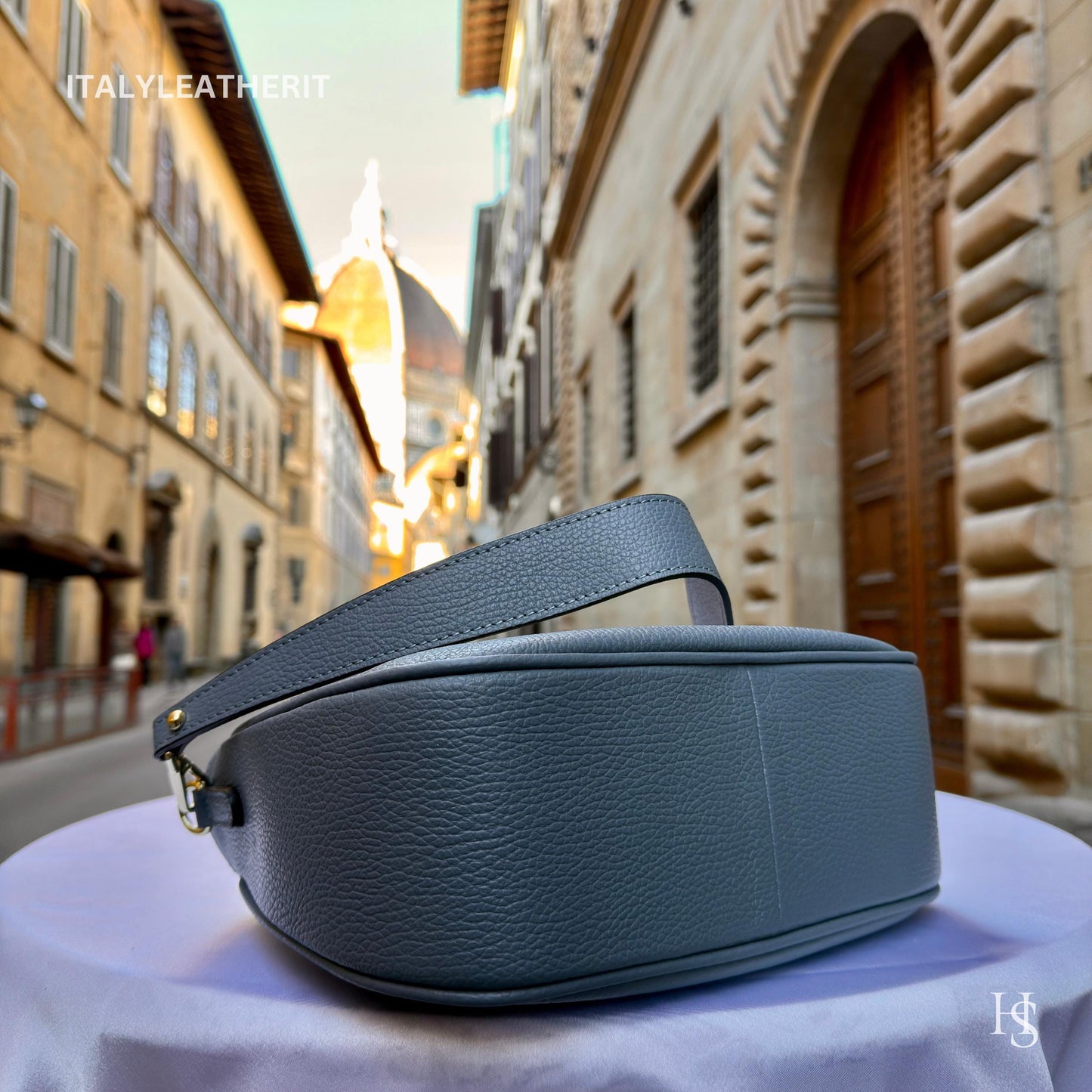 Italian Handmade Leather Bags For Women l l Elegant Leather Tote From Florence, Made in Italy, top leather Tote