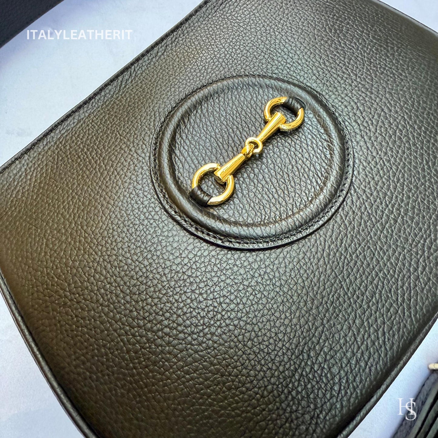 Italian Handmade Leather Bags For Women l l Elegant Leather Tote From Florence, Made in Italy, Black leather Tote