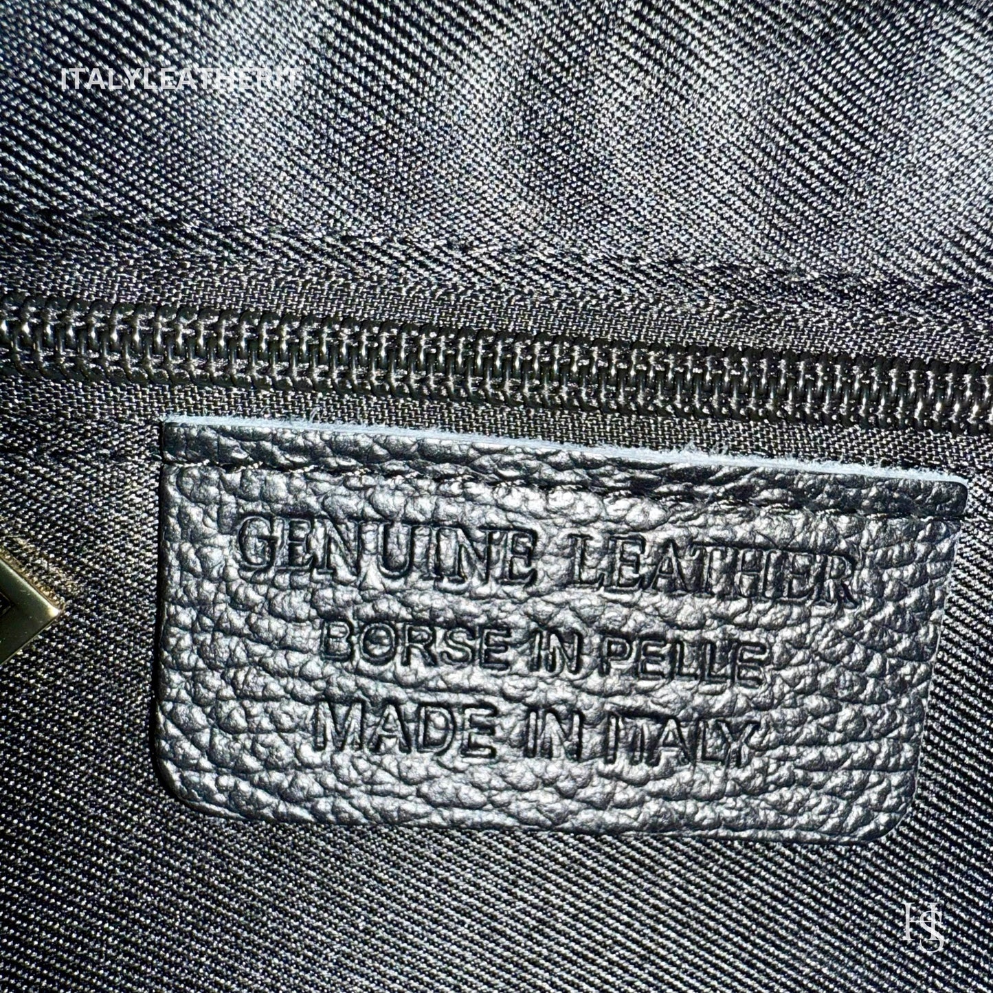 Italian Handmade Leather Bags For Women l l Elegant Leather Tote From Florence, Made in Italy, Black leather Tote