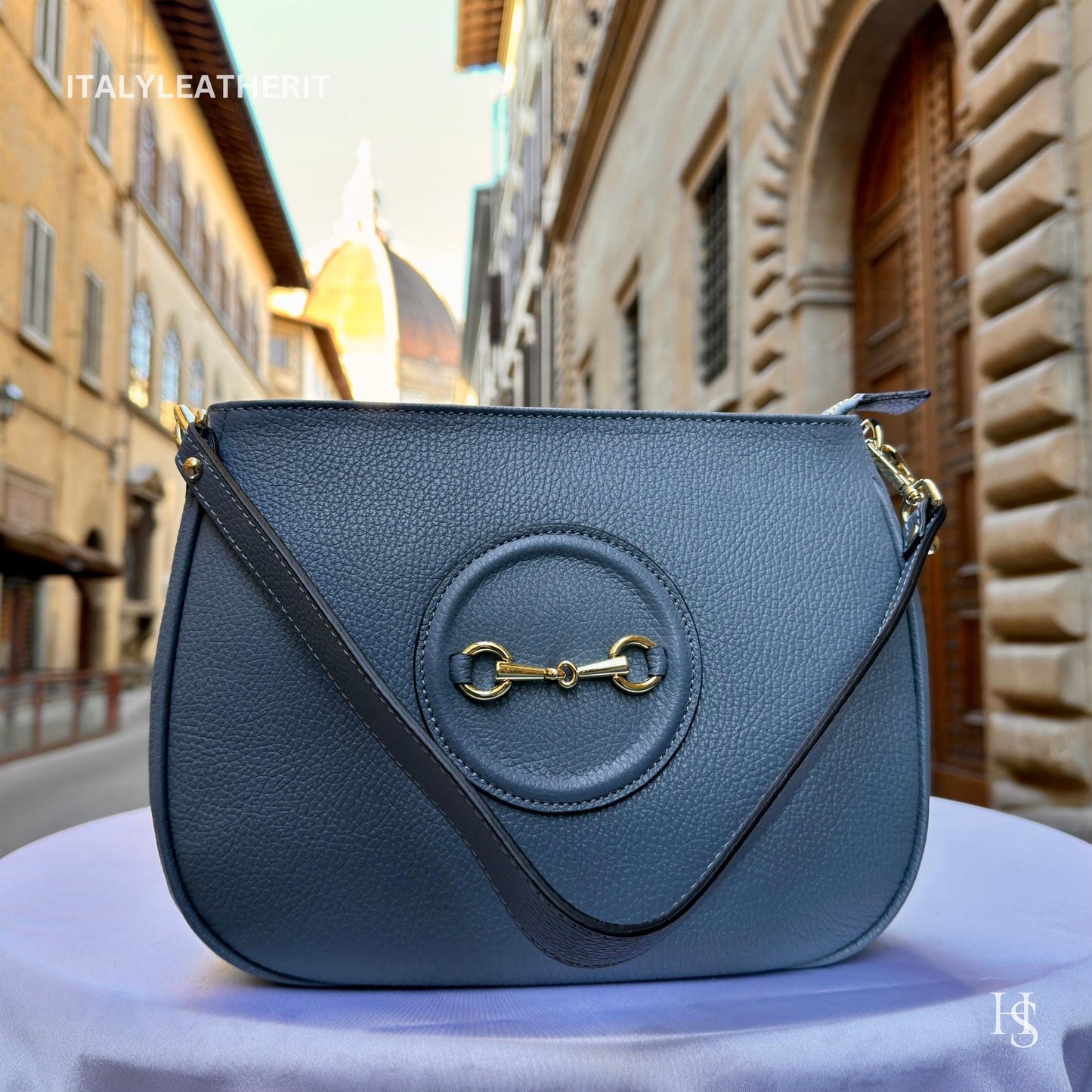 Italian Handmade Leather Bags For Women l l Elegant Leather Tote From Florence, Made in Italy, top leather Tote