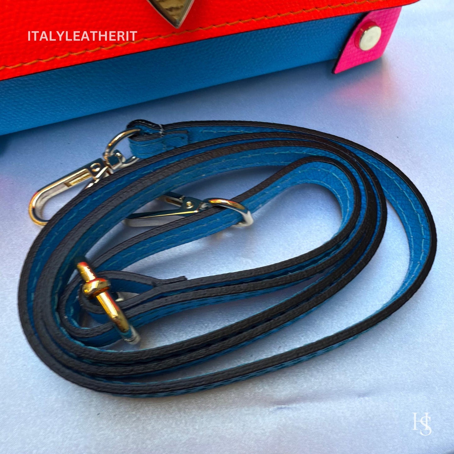 Italian Handmade Leather Bags For Women | Elegant Leather Tote From Florence | Small Handbags and Shoulder Bags in Colored