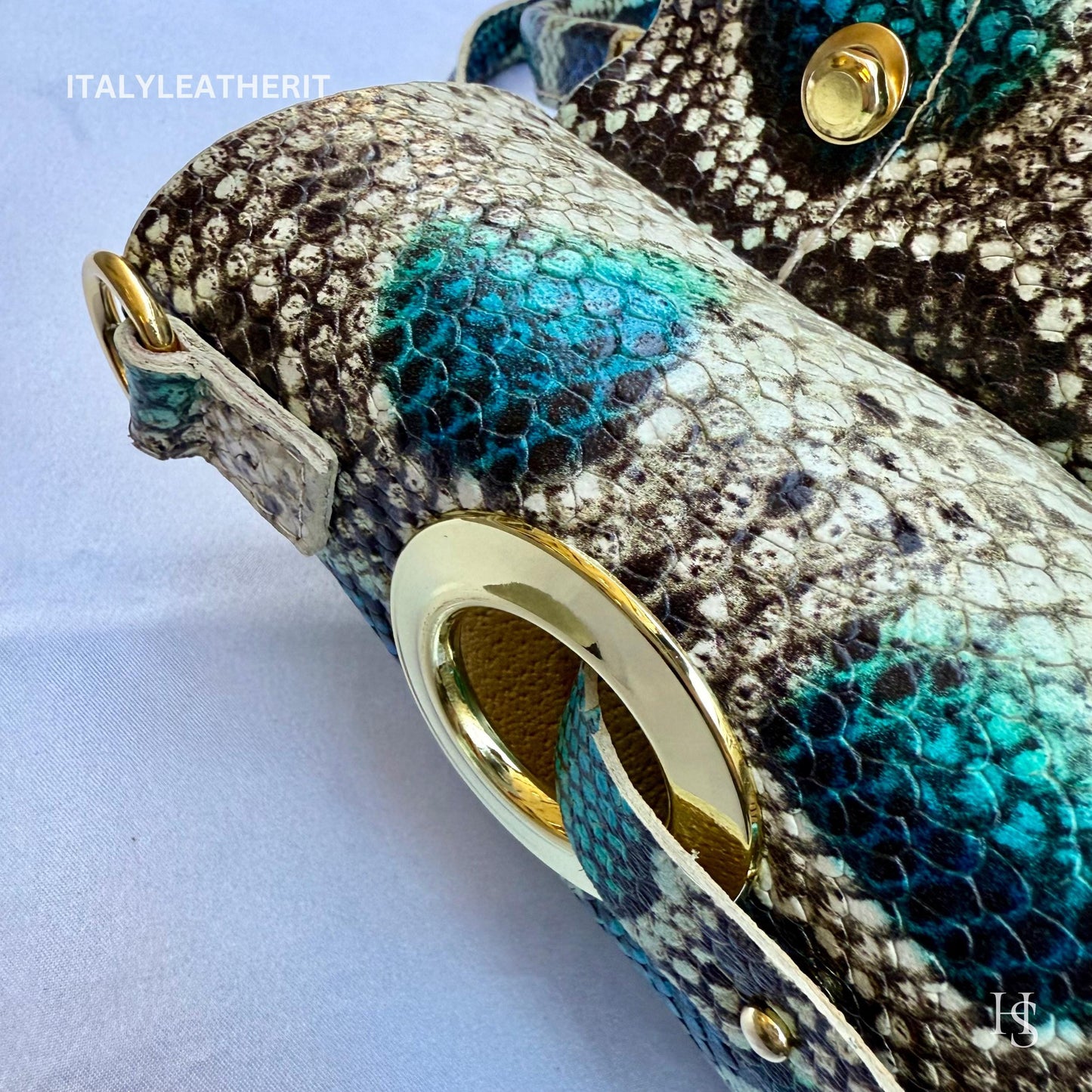 Italian Handmade Leather Bags For Women l l Elegant Leather Tote From Florence, Made in Italy