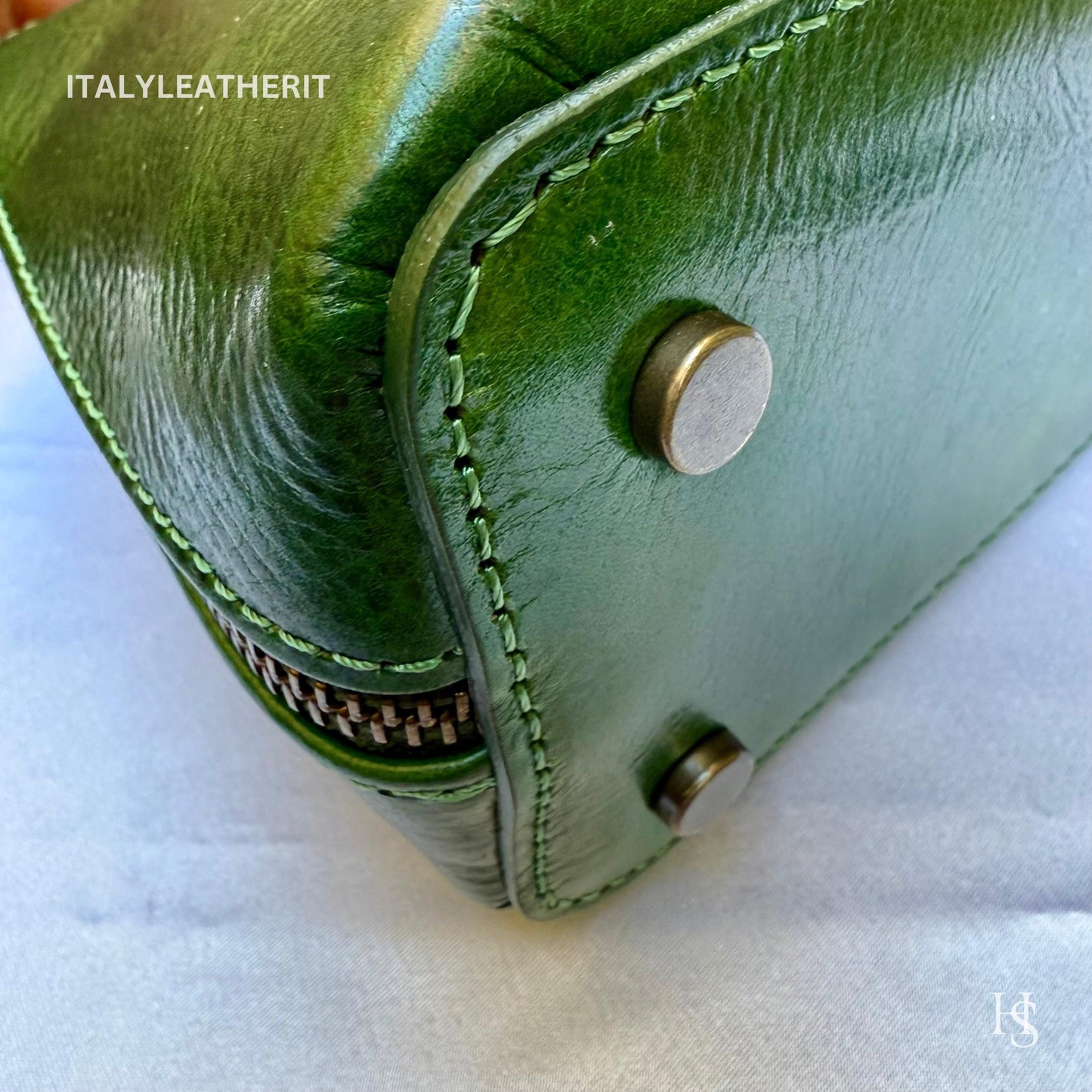 Italian Handmade Leather Bags For Women l l Elegant Leather Tote From Florence, shoulder leather bag