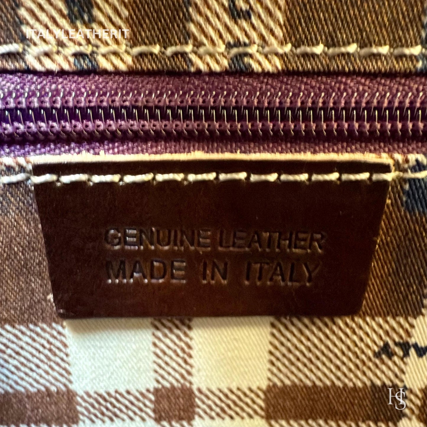 Italian Handmade Leather Bags For Women l l Elegant Leather Tote From Florence, shoulder leather bag