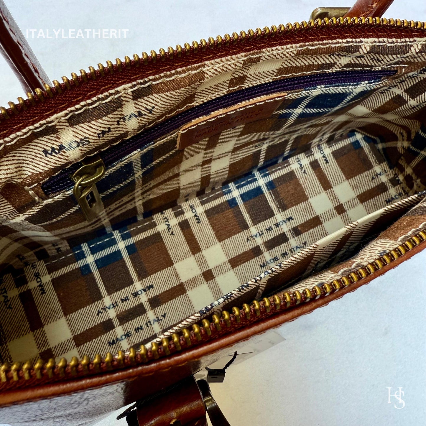 Italian Handmade Leather Bags For Women l l Elegant Leather Tote From Florence, shoulder leather bag