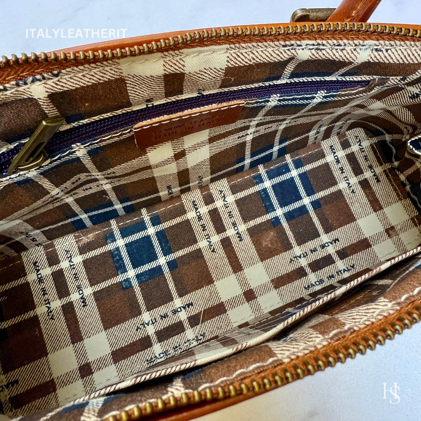 Italian Handmade Leather Bags For Women l l Elegant Leather Tote From Florence, shoulder leather bag