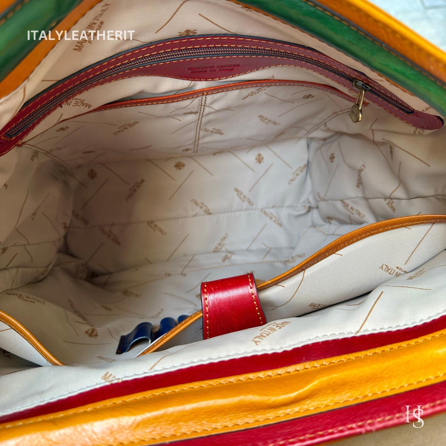 Italian Handmade Leather Backpacks for Unisex| Elevate Your Style with Exquisite Craftsmanship Made in Italy