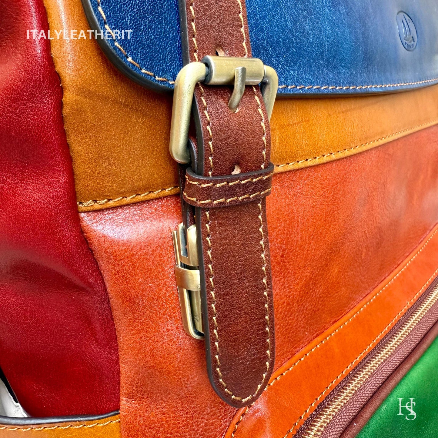 Italian Handmade Leather Backpacks for Unisex| Elevate Your Style with Exquisite Craftsmanship Made in Italy