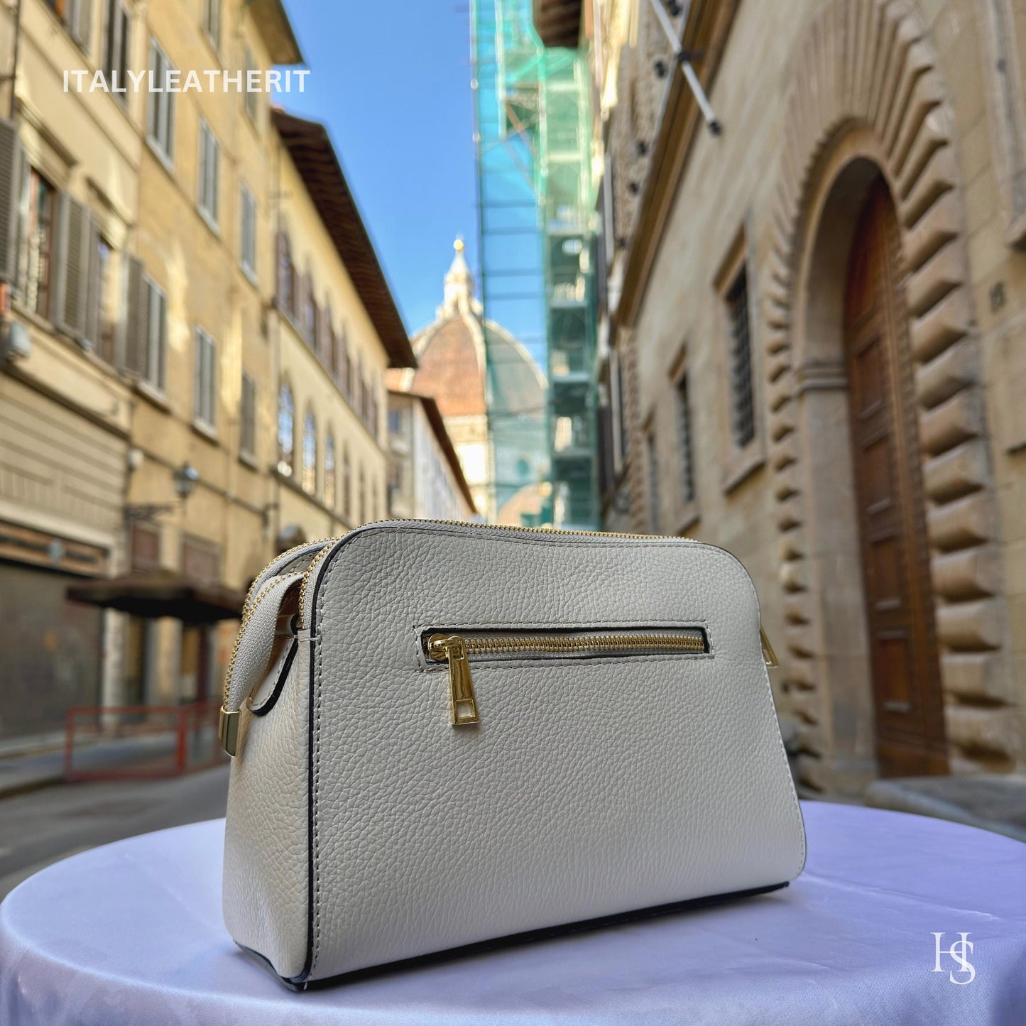 Italian Handmade Leather Bags For Women | Elegant Soft Leather Tote From Florence | Special Purse