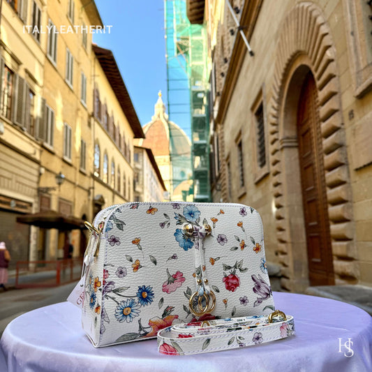 Italian Handmade Leather Bags For Women | Elegant Soft Leather Tote From Florence | Special Purse
