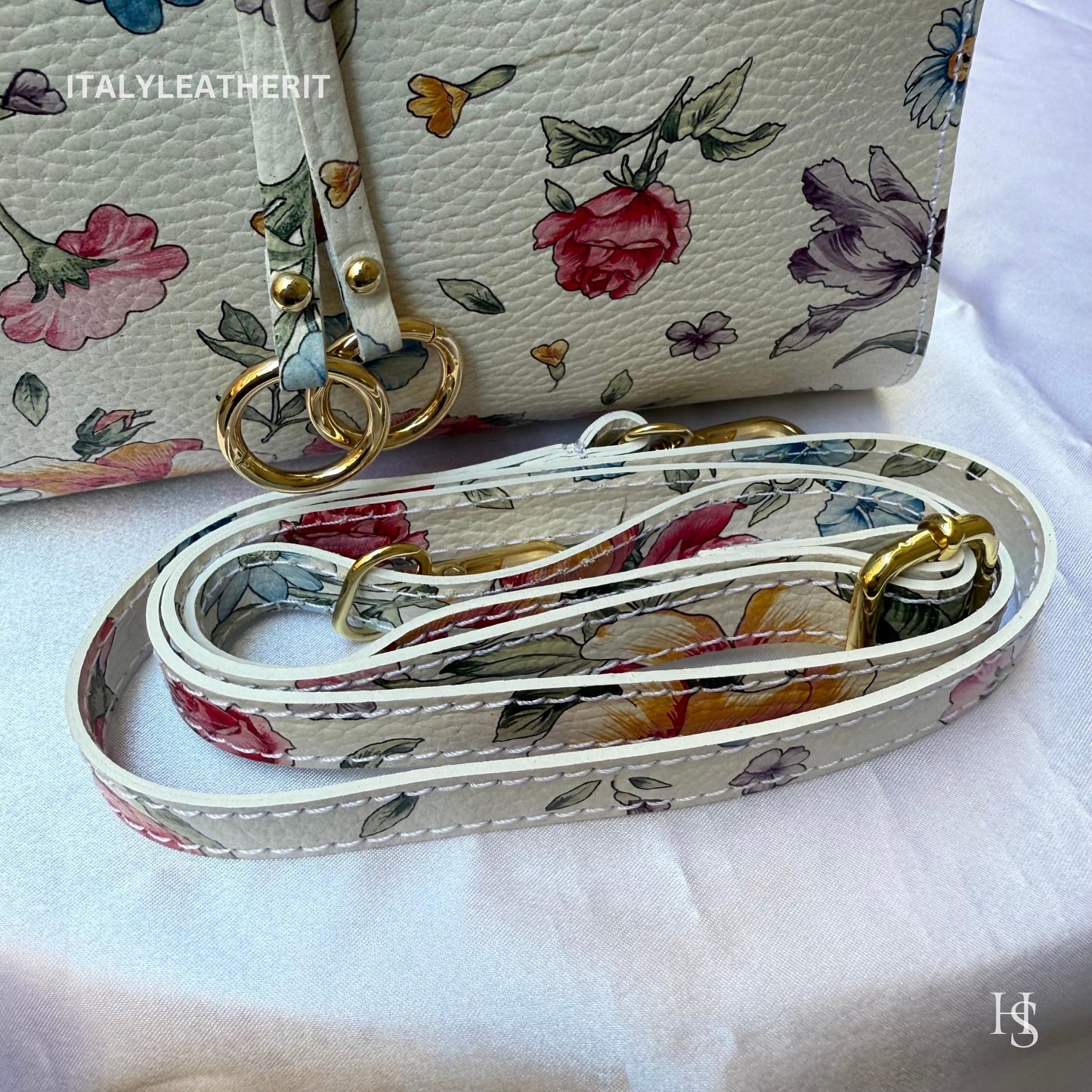 Italian Handmade Leather Bags For Women | Elegant Soft Leather Tote From Florence | Special Purse