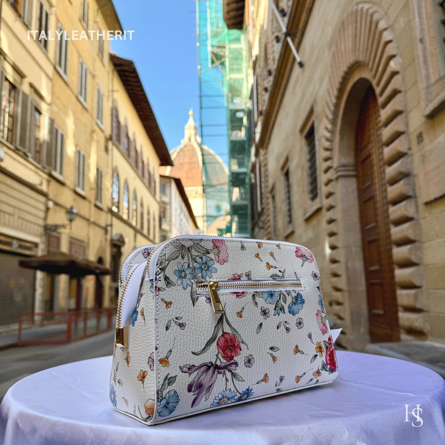 Italian Handmade Leather Bags For Women | Elegant Soft Leather Tote From Florence | Special Purse