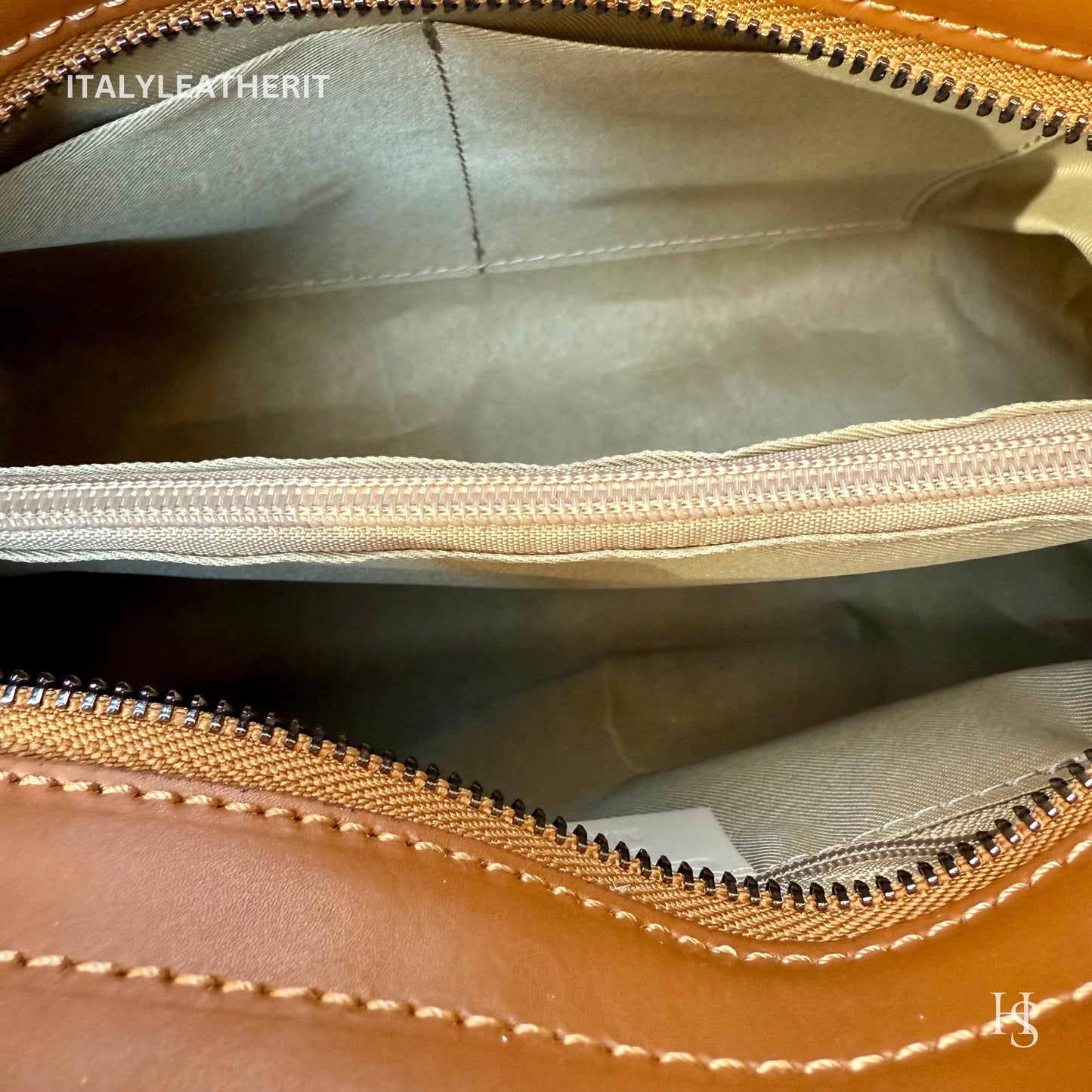 Borse in pelle fatte a mano in Italia per le donne / Elegante tote in pelle da Firenze / Regalo perfetto per lei