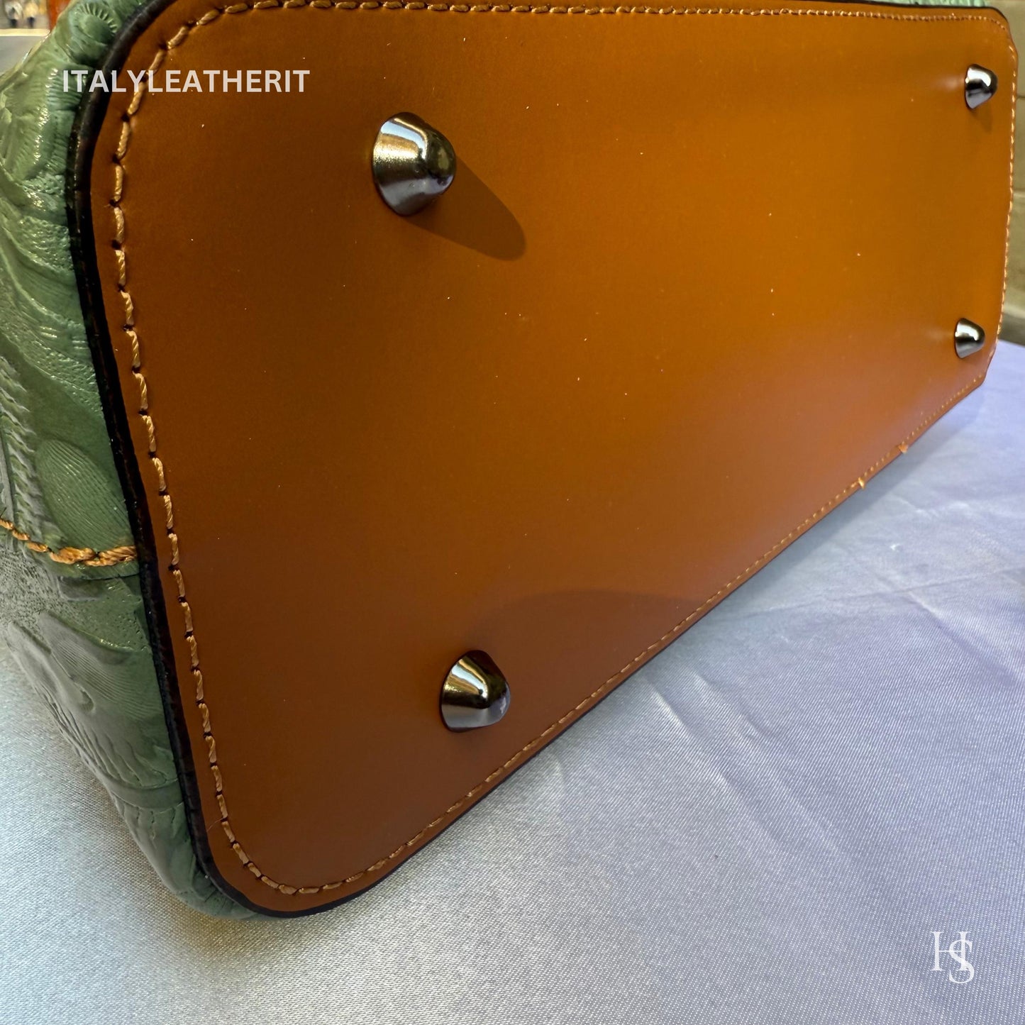 Borse in pelle fatte a mano in Italia per le donne / Elegante tote in pelle da Firenze / Regalo perfetto per lei