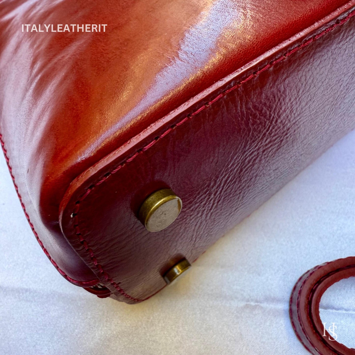 Italian Handmade Leather Bags For Women l l Elegant Leather Tote From Florence, shoulder leather bag
