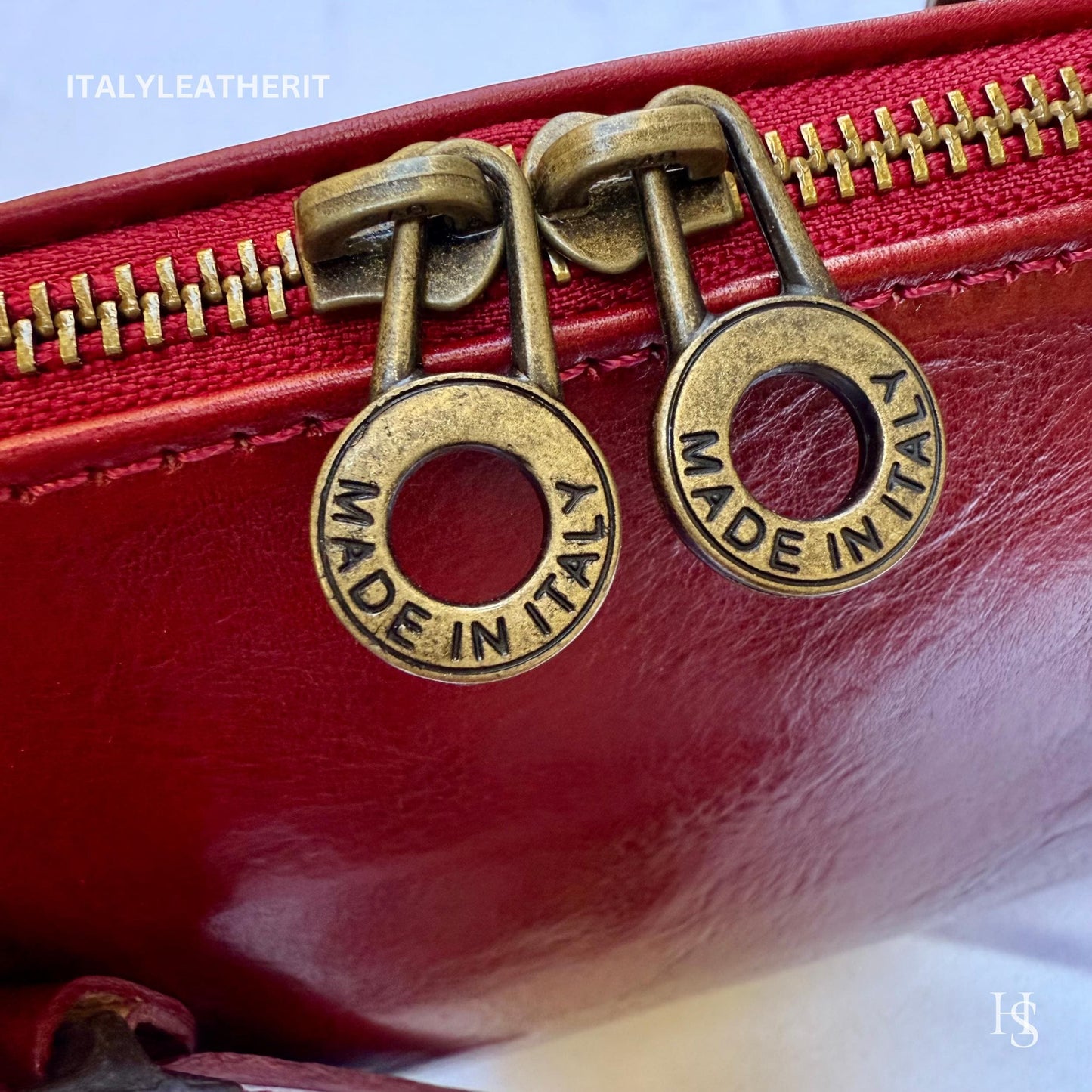 Italian Handmade Leather Bags For Women l l Elegant Leather Tote From Florence, shoulder leather bag