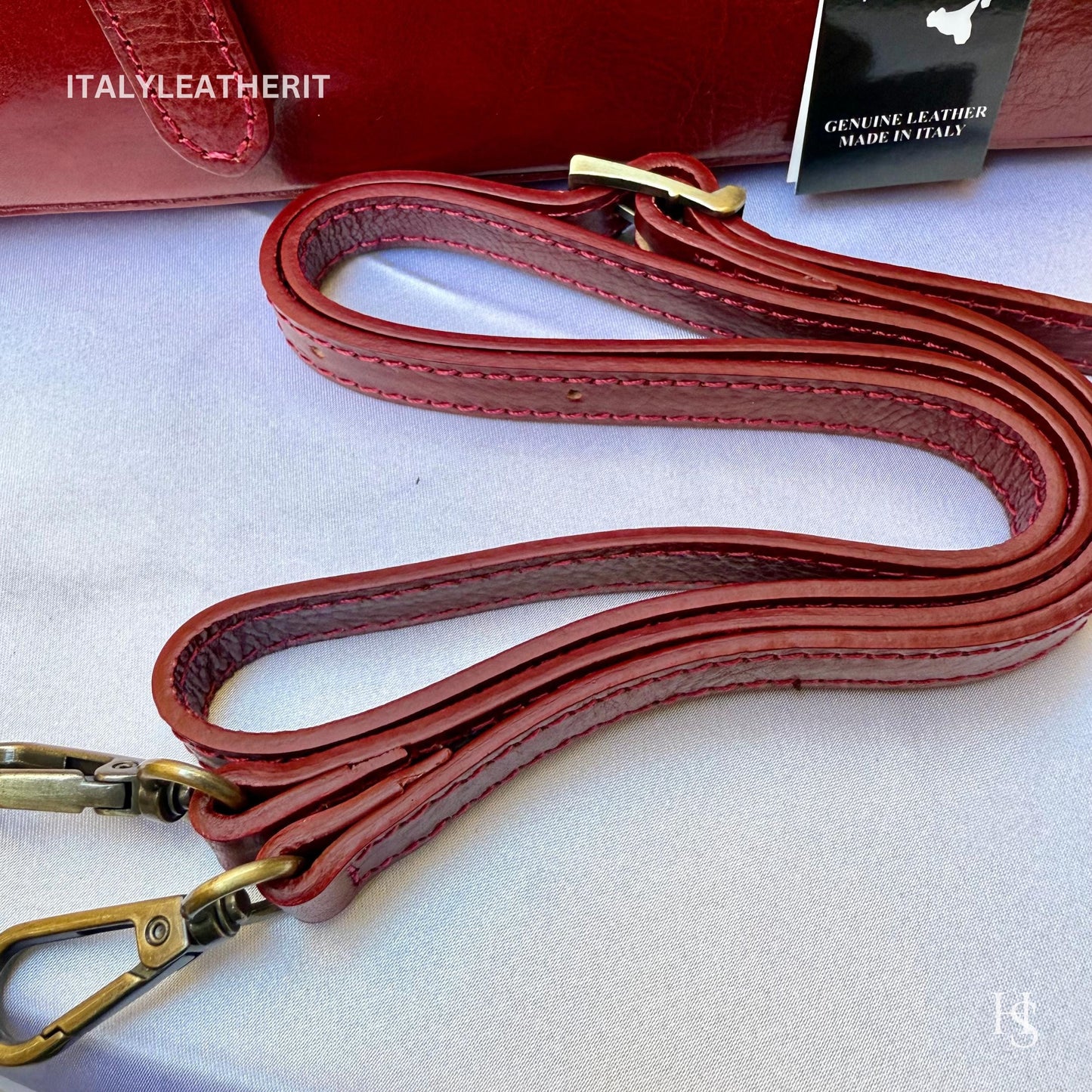 Italian Handmade Leather Bags For Women l l Elegant Leather Tote From Florence, shoulder leather bag