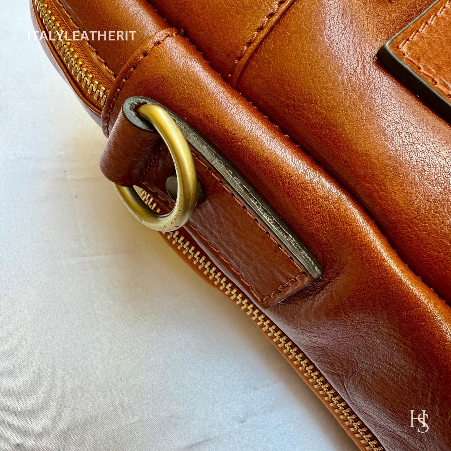 Italian Handmade Leather Briefcase Bags for Men | Elevate Your Style with Exquisite Craftsmanship made in Italy