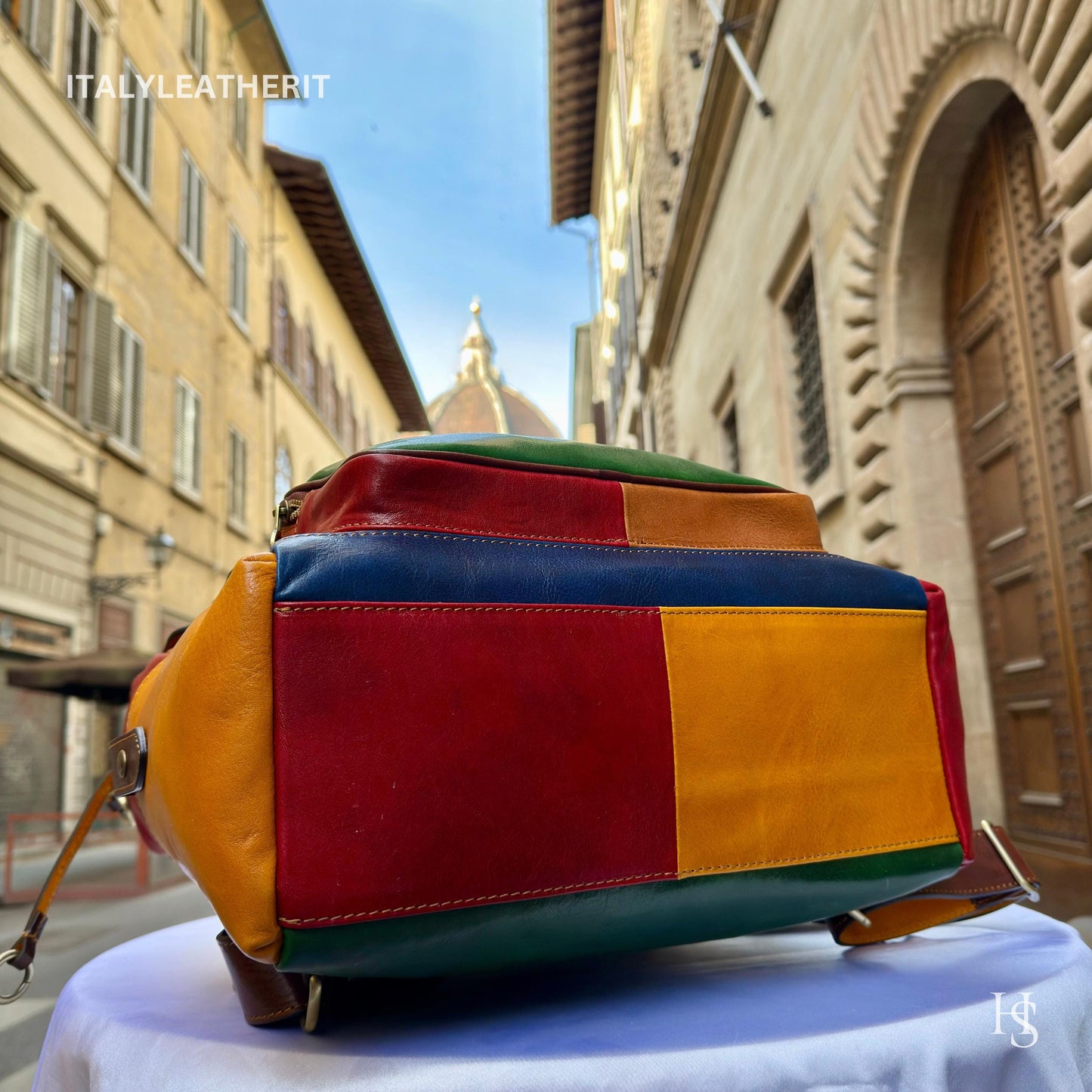 Italian Handmade Leather Backpacks for Unisex| Elevate Your Style with Exquisite Craftsmanship Made in Italy