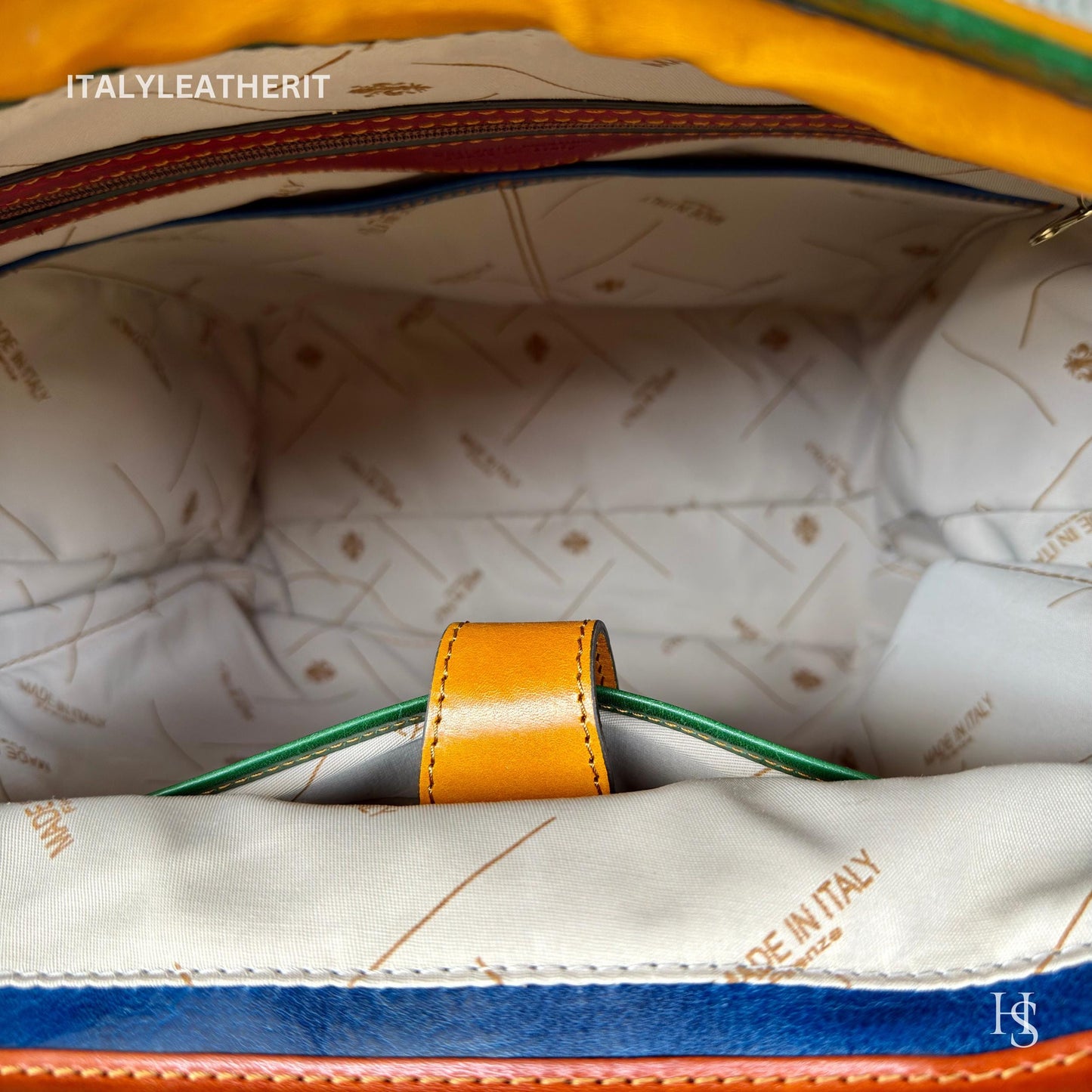 Italian Handmade Leather Backpacks for Unisex| Elevate Your Style with Exquisite Craftsmanship Made in Italy