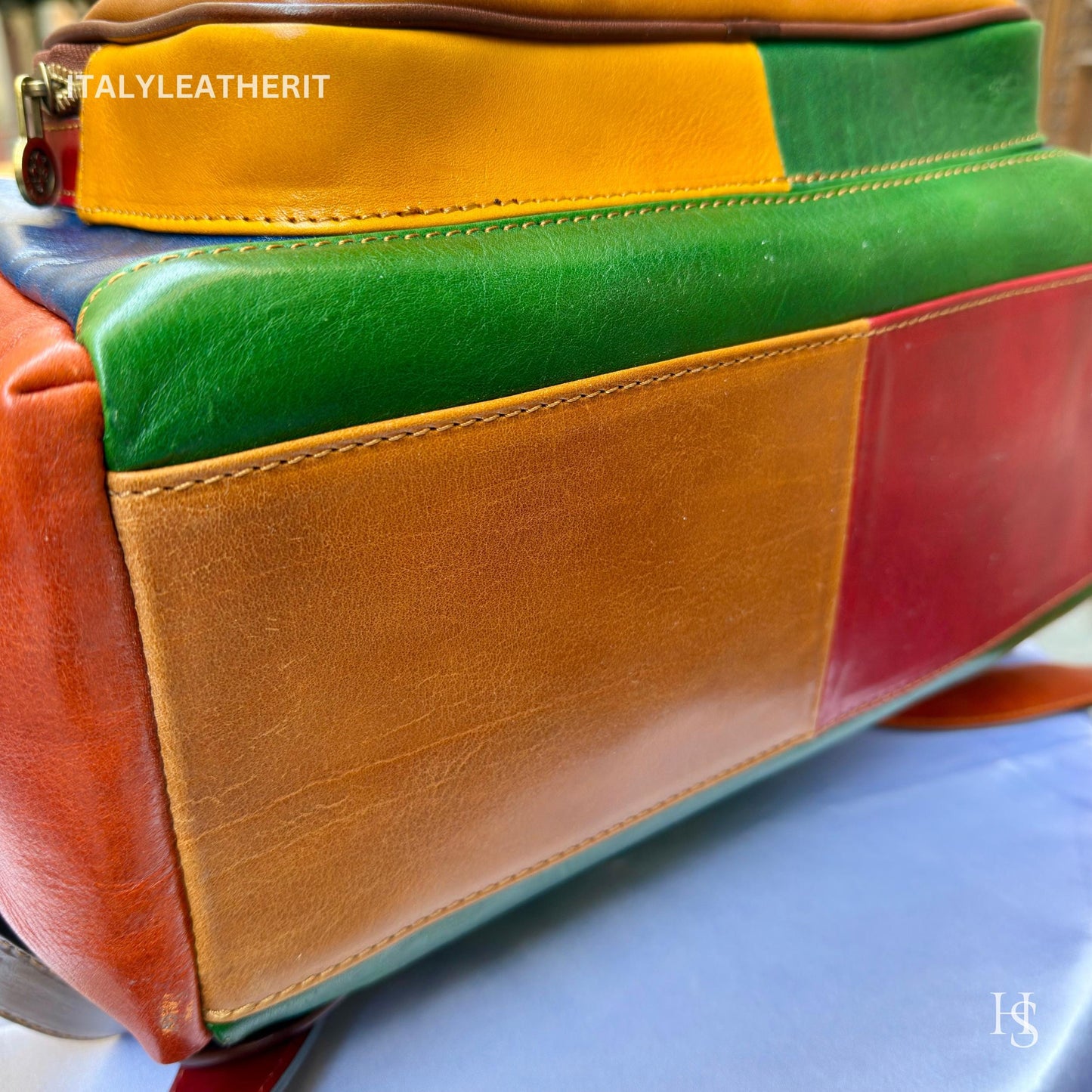 Italian Handmade Leather Backpacks for Unisex| Elevate Your Style with Exquisite Craftsmanship Made in Italy