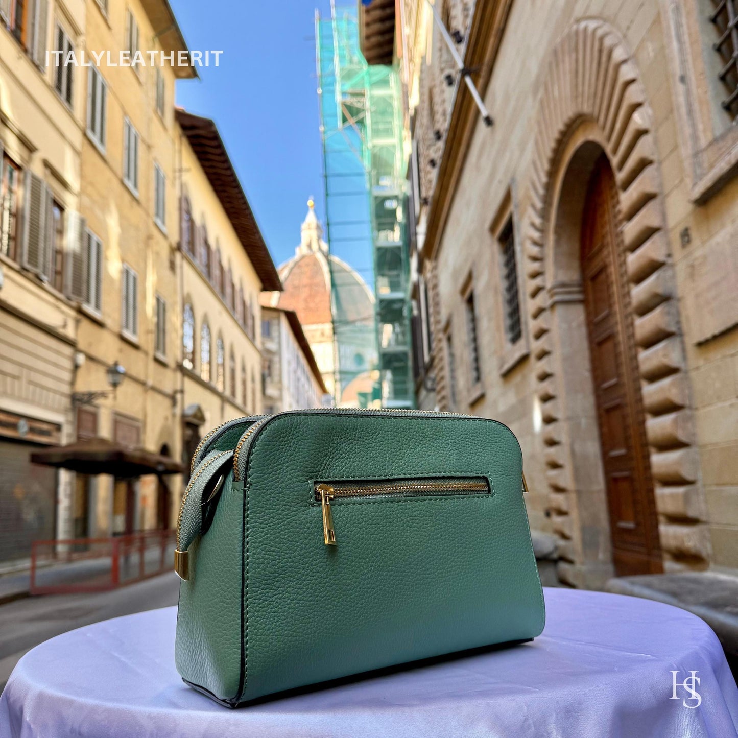 Italian Handmade Leather Bags For Women | Elegant Soft Leather Tote From Florence | Special Purse
