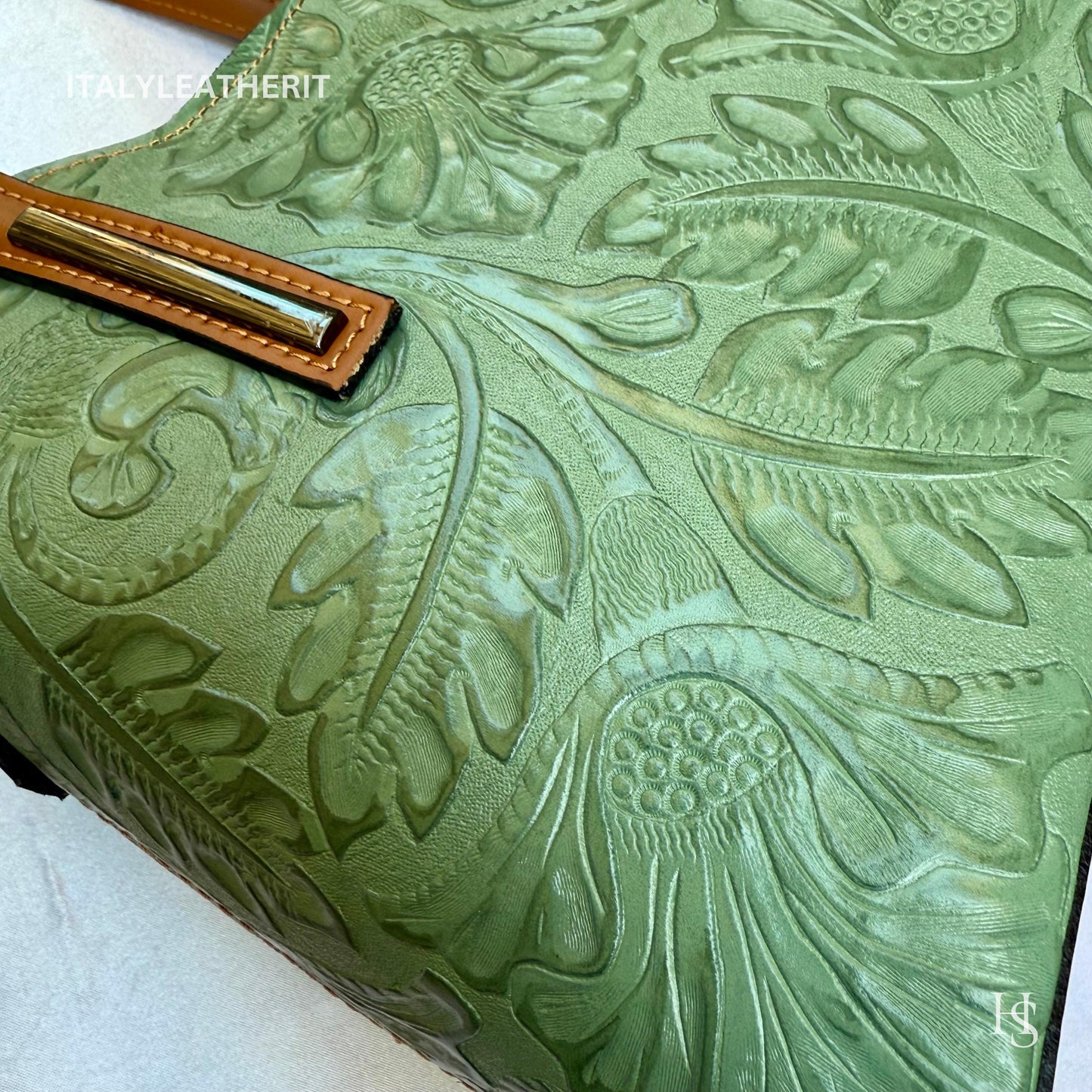 Borse in pelle fatte a mano in Italia per le donne / Elegante tote in pelle da Firenze / Regalo perfetto per lei