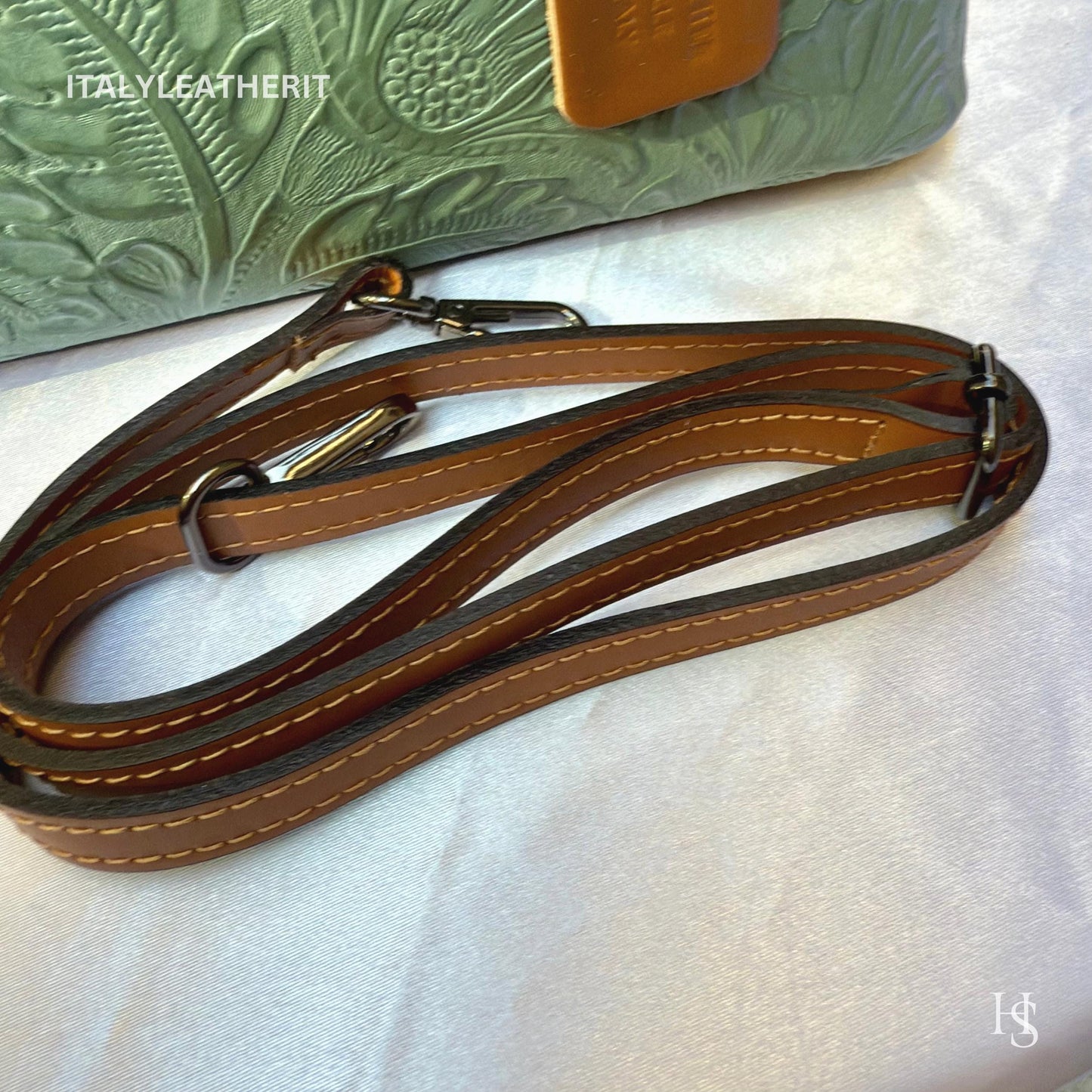 Borse in pelle fatte a mano in Italia per le donne / Elegante tote in pelle da Firenze / Regalo perfetto per lei