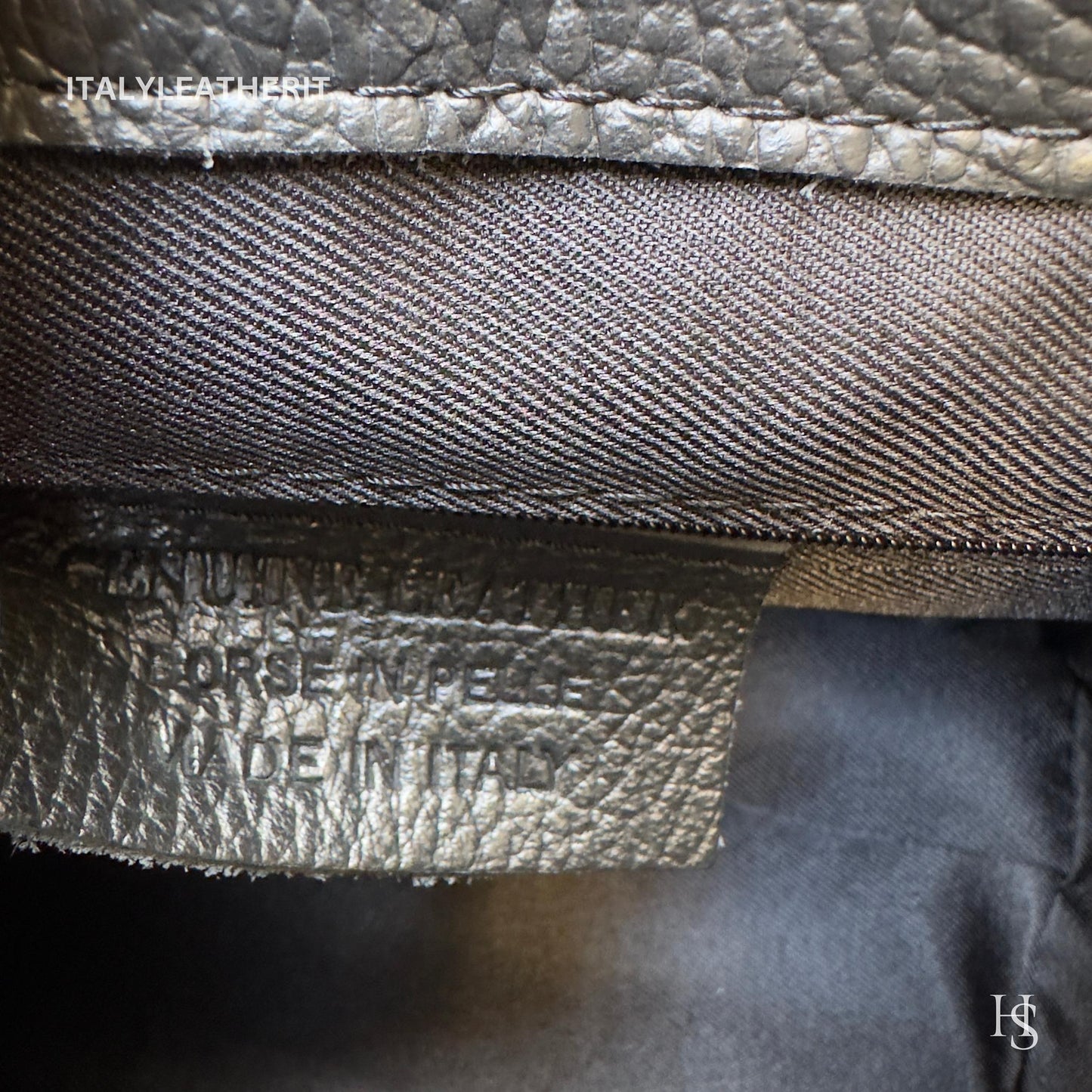 Handmade Leather Tote for Women  Italian Elegance from Florence - Italy Leather Shop