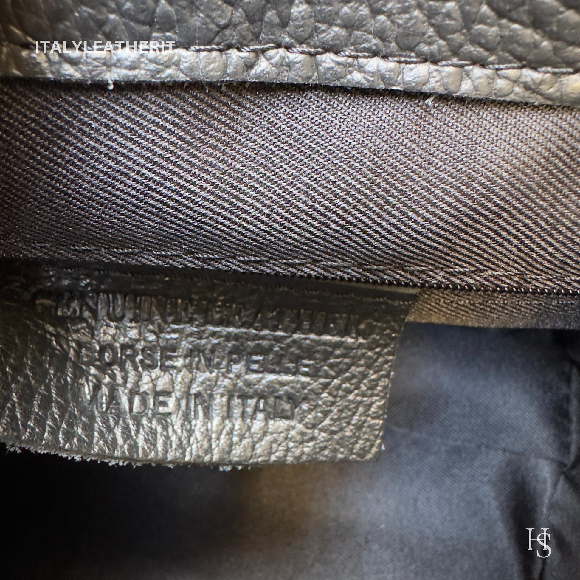 Handmade Leather Tote for Women  Italian Elegance from Florence - Italy Leather Shop