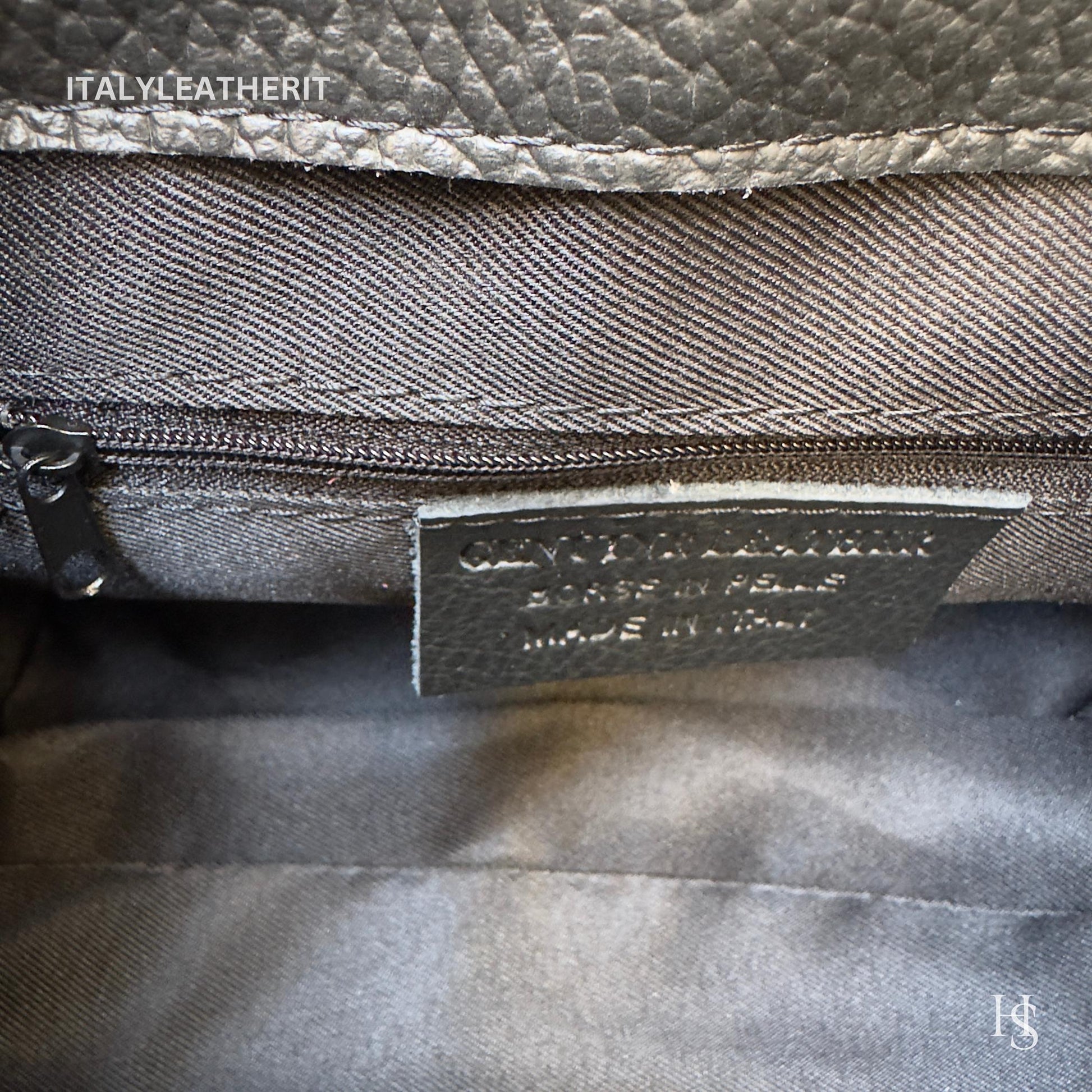 Handmade Leather Tote for Women  Italian Elegance from Florence - Italy Leather Shop