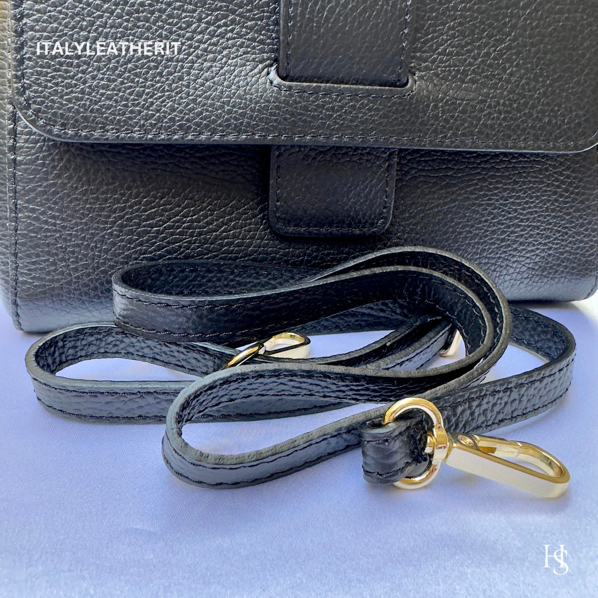 Handmade Leather Tote for Women  Italian Elegance from Florence - Italy Leather Shop